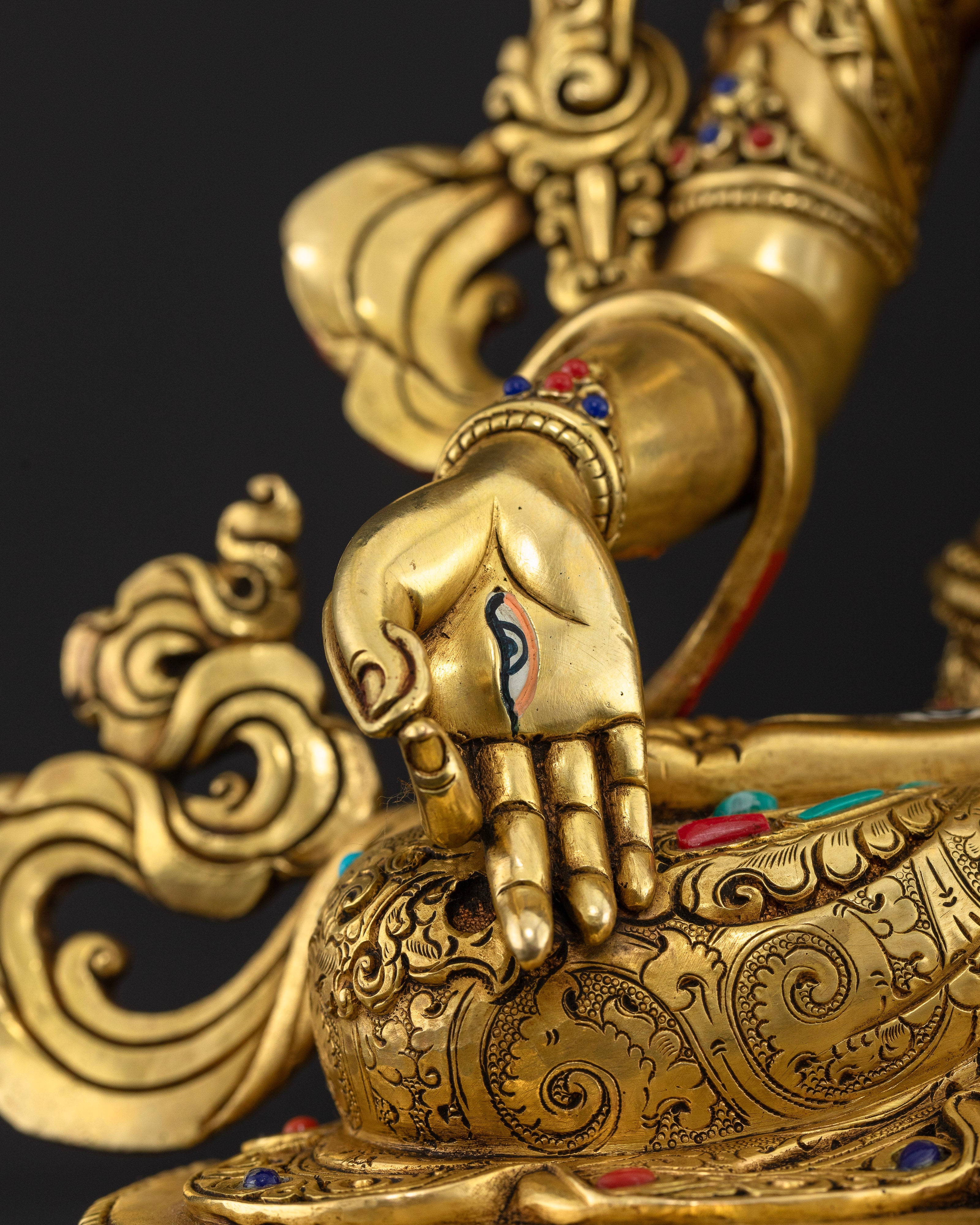 The Symbolism of White Tara: An Emblem of Healing and Longevity
