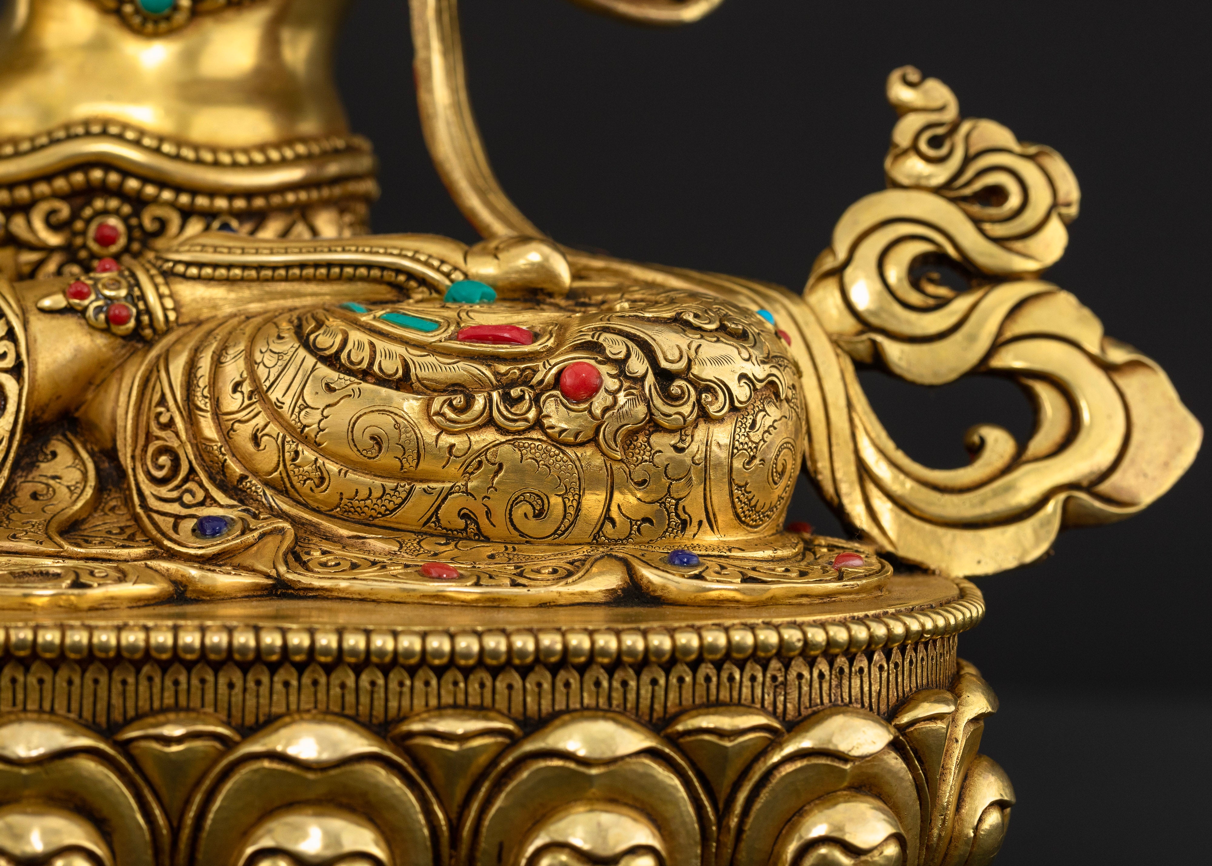 The Symbolism of White Tara: An Emblem of Healing and Longevity