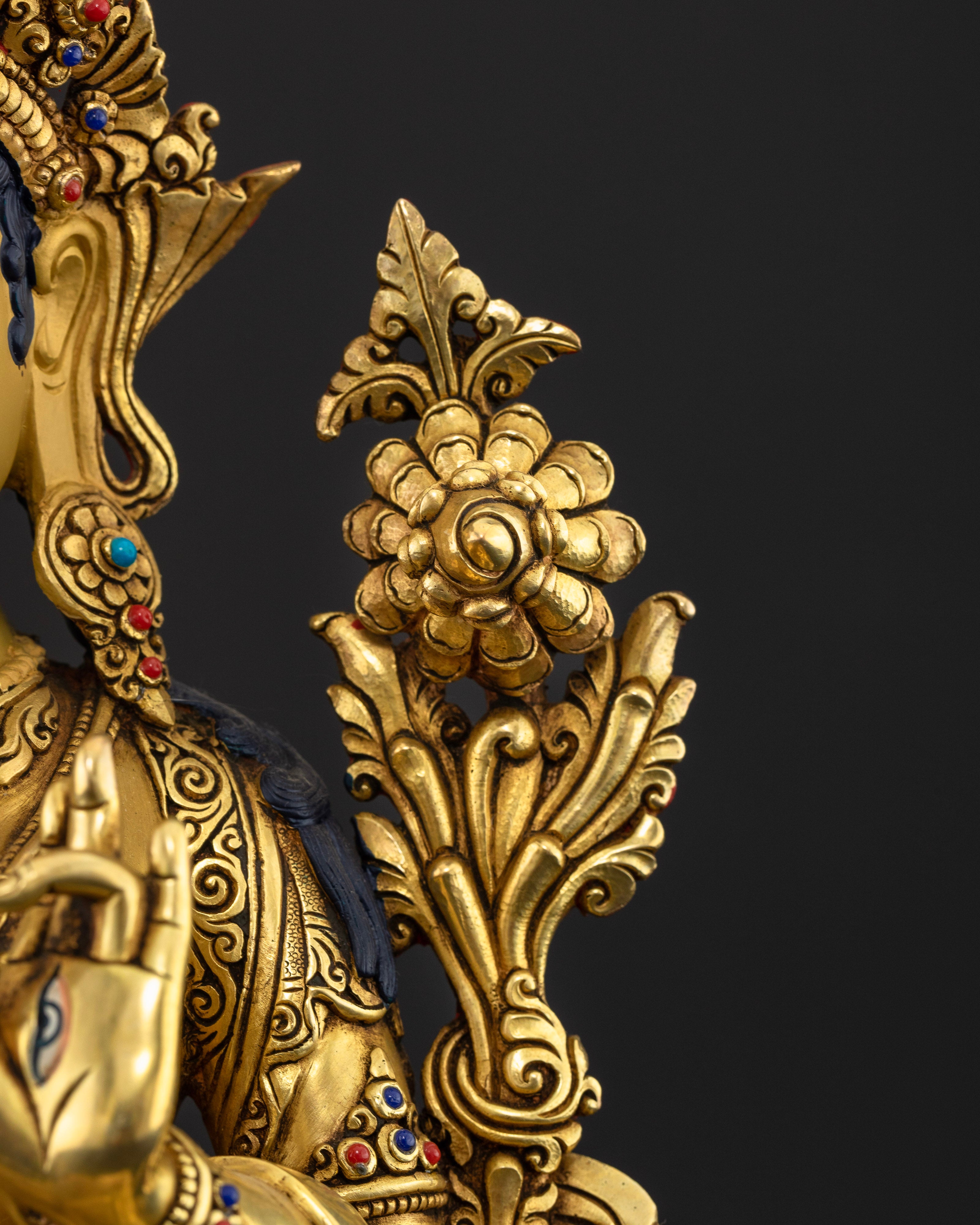 The Symbolism of White Tara: An Emblem of Healing and Longevity