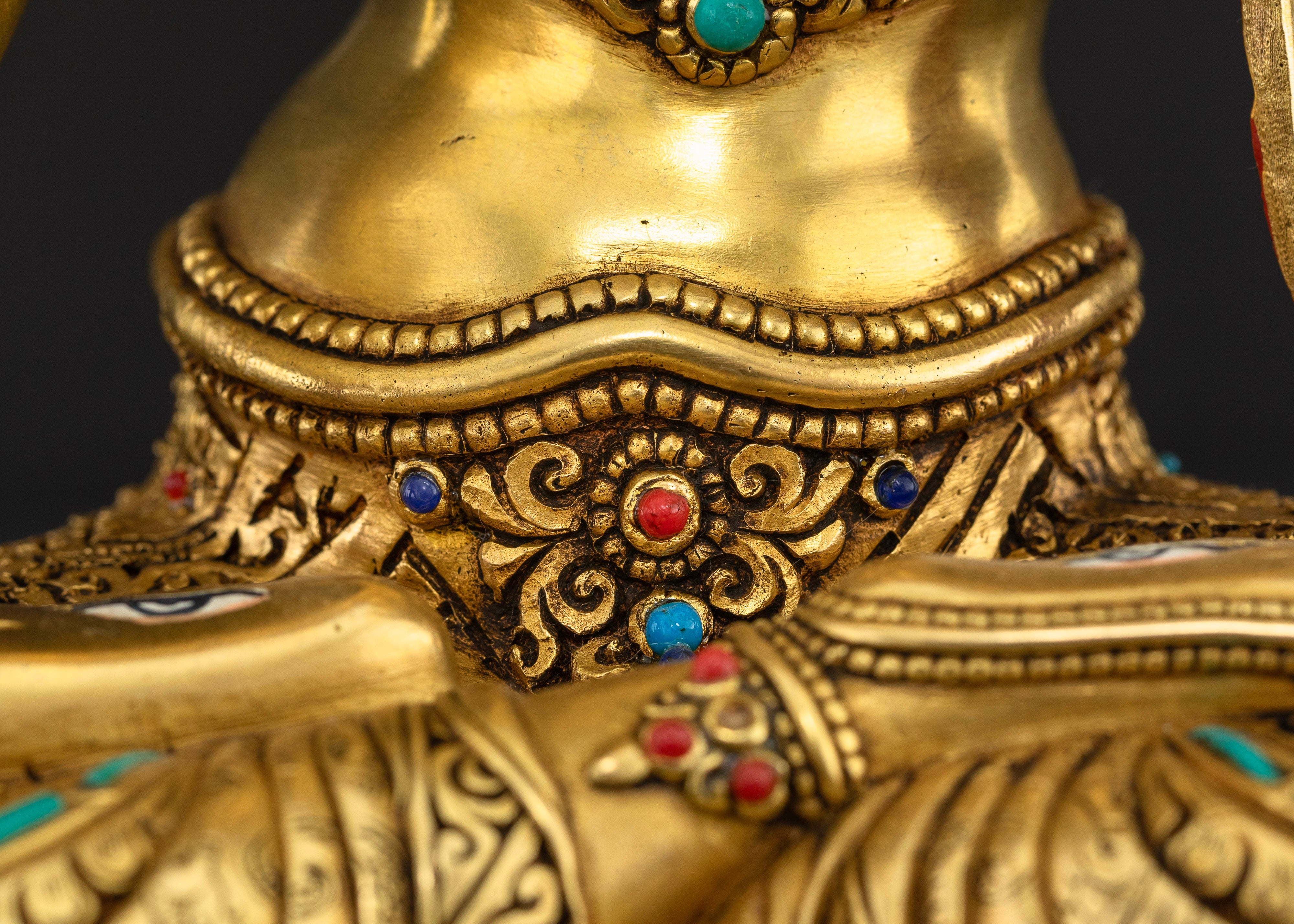 The Symbolism of White Tara: An Emblem of Healing and Longevity