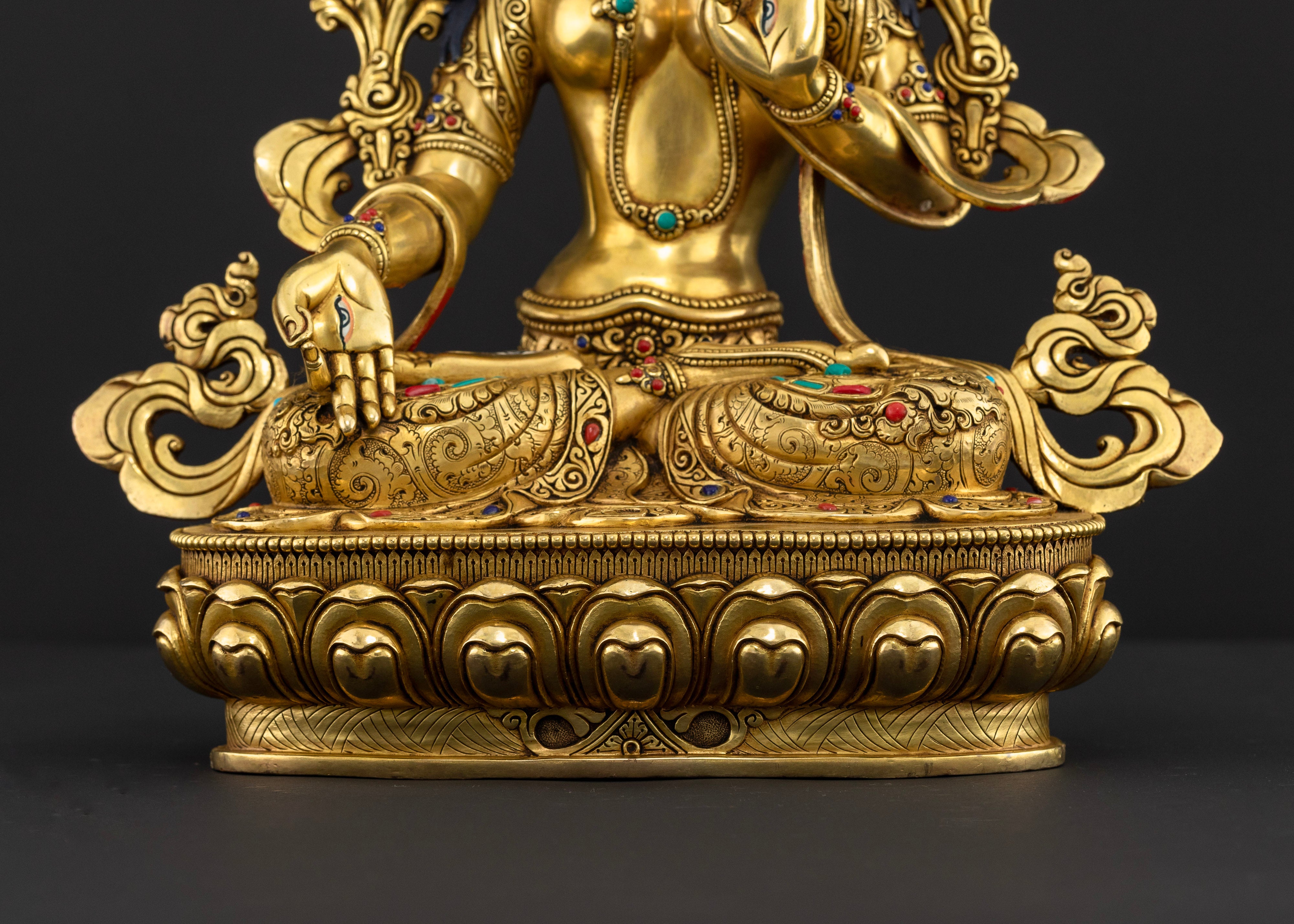 The Symbolism of White Tara: An Emblem of Healing and Longevity