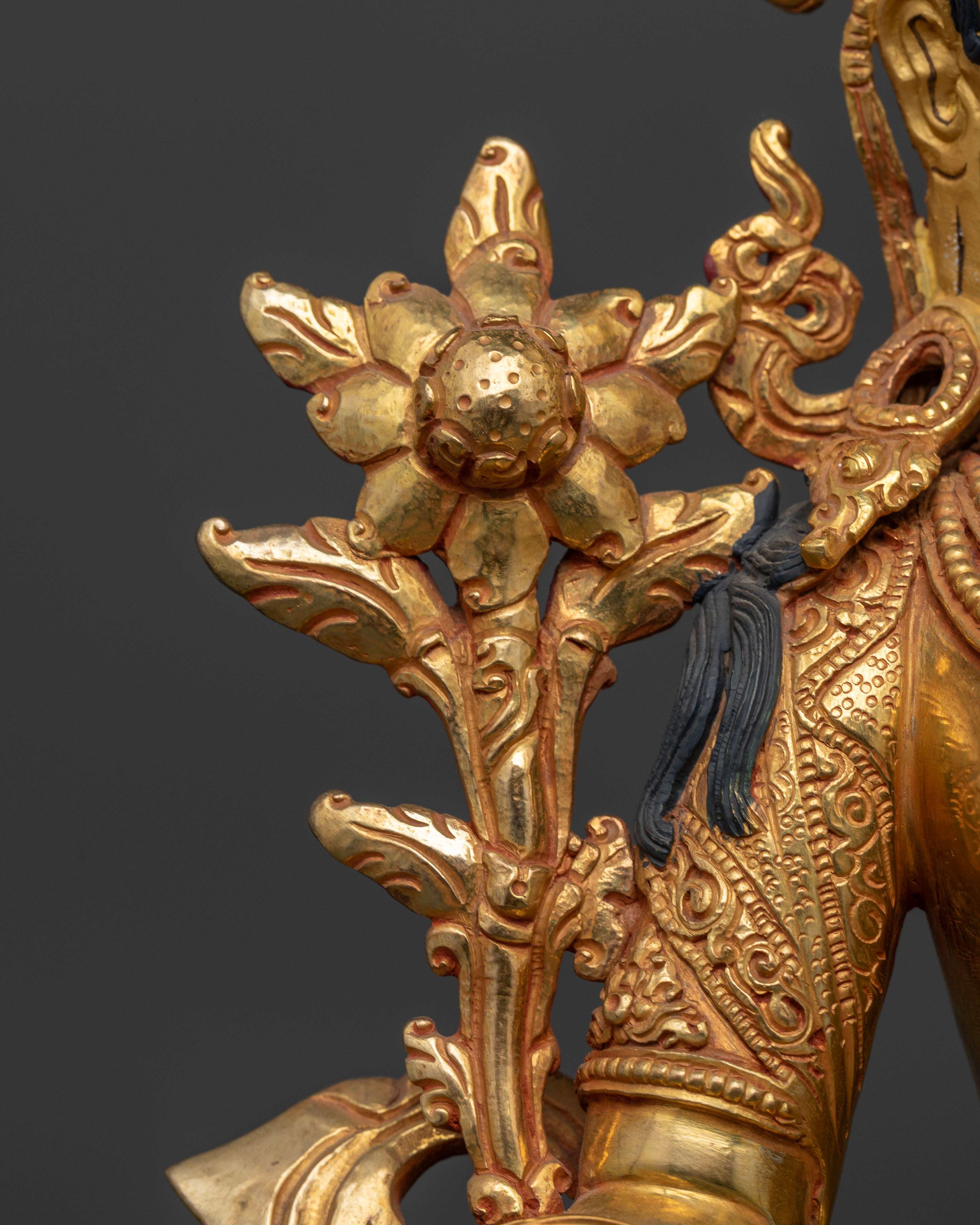 Spiritual White Tara Sculpture