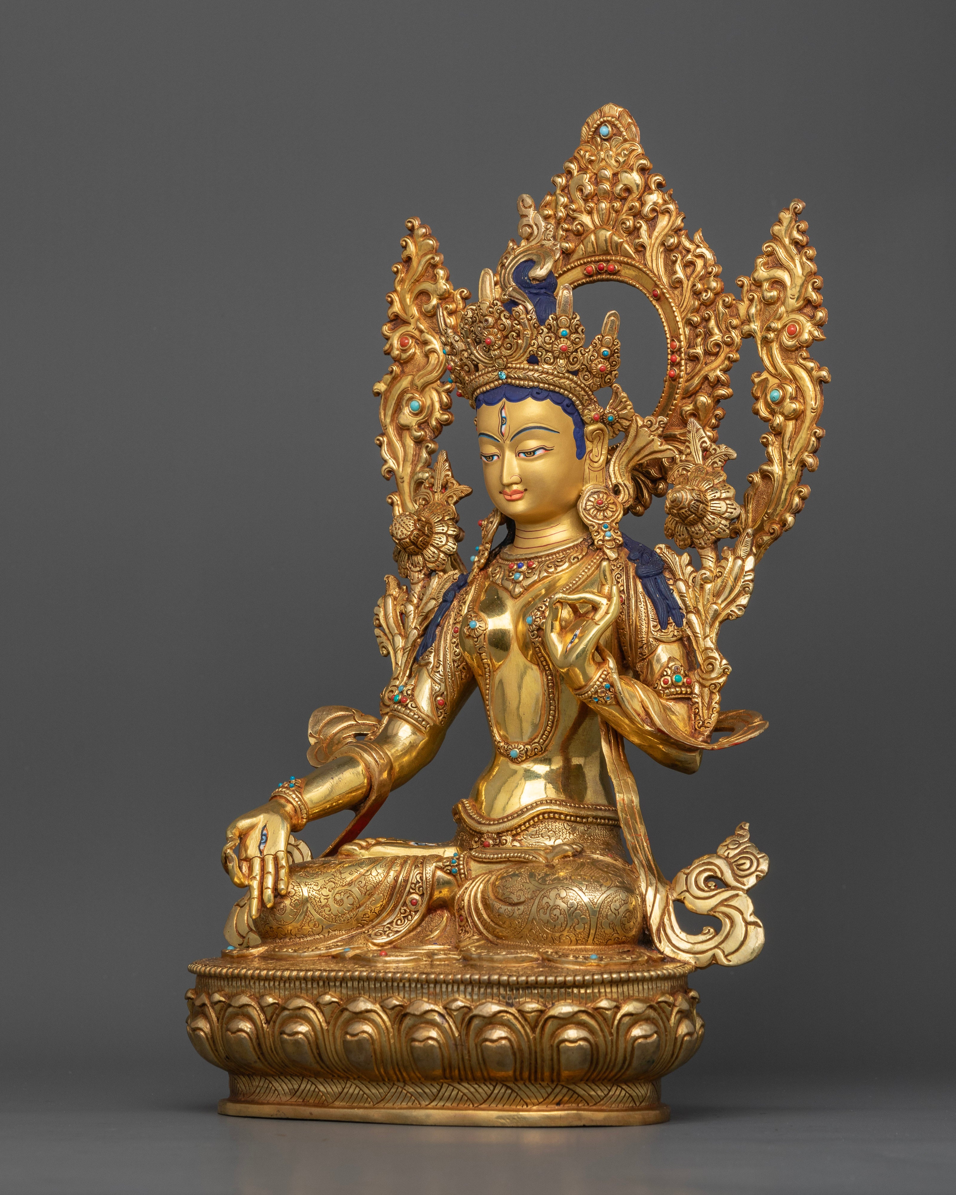 White Tara: The Sacred Golden Healer