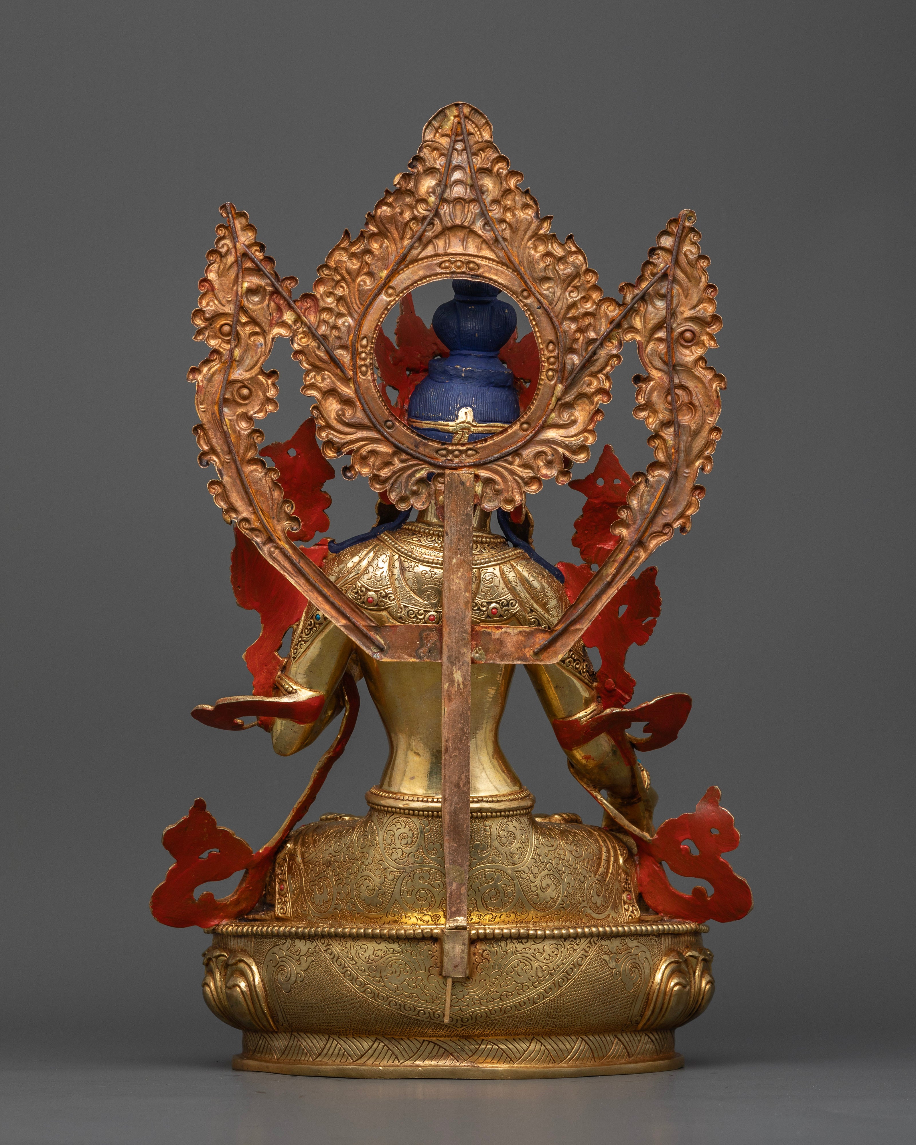 White Tara: The Sacred Golden Healer