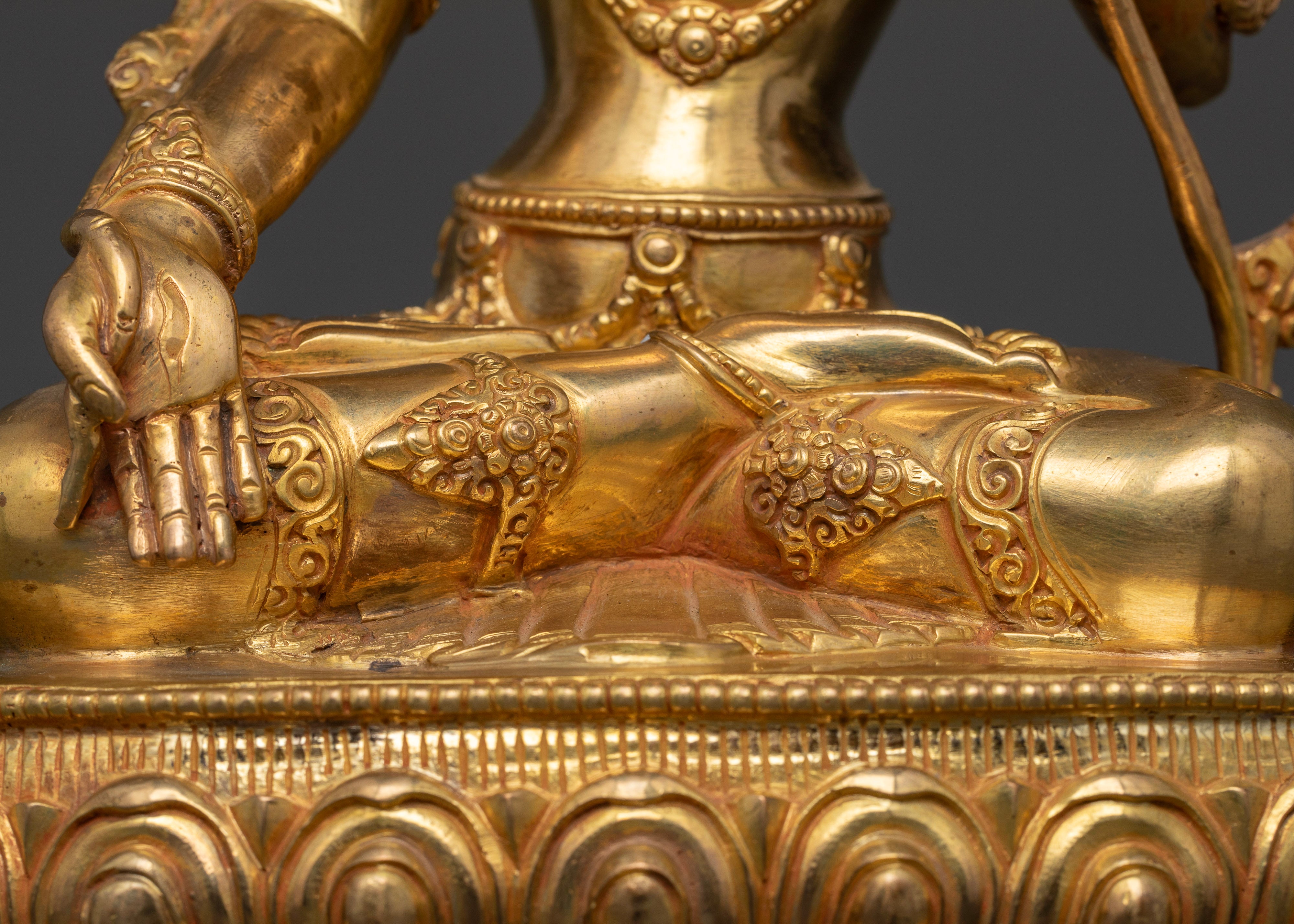 White Tara: The Embodiment of Tranquil Wisdom and Healing