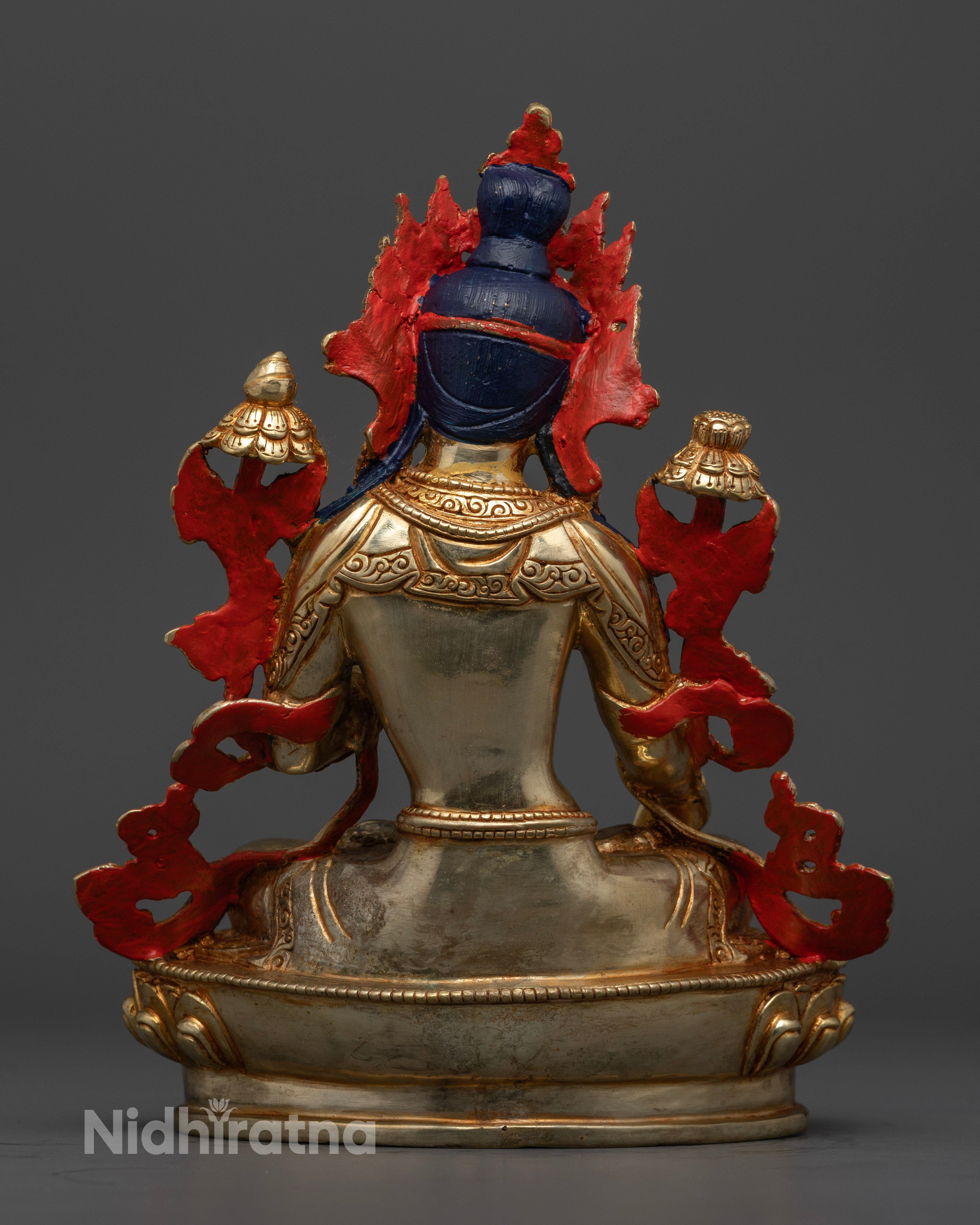 White Tara Statue for Longevity