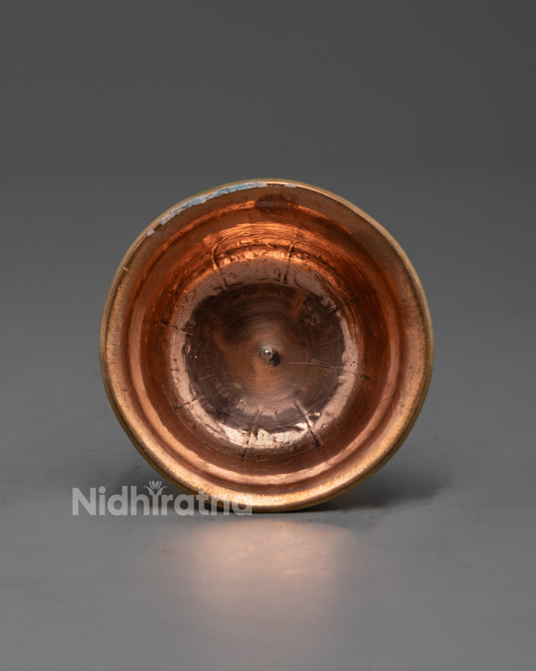 Copper Water Offering Bowl | Buddhist Ritual Items