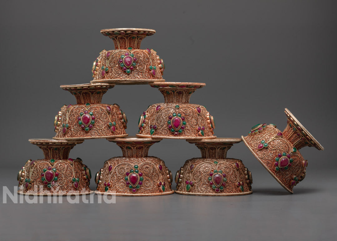 Watering Offering Bowl