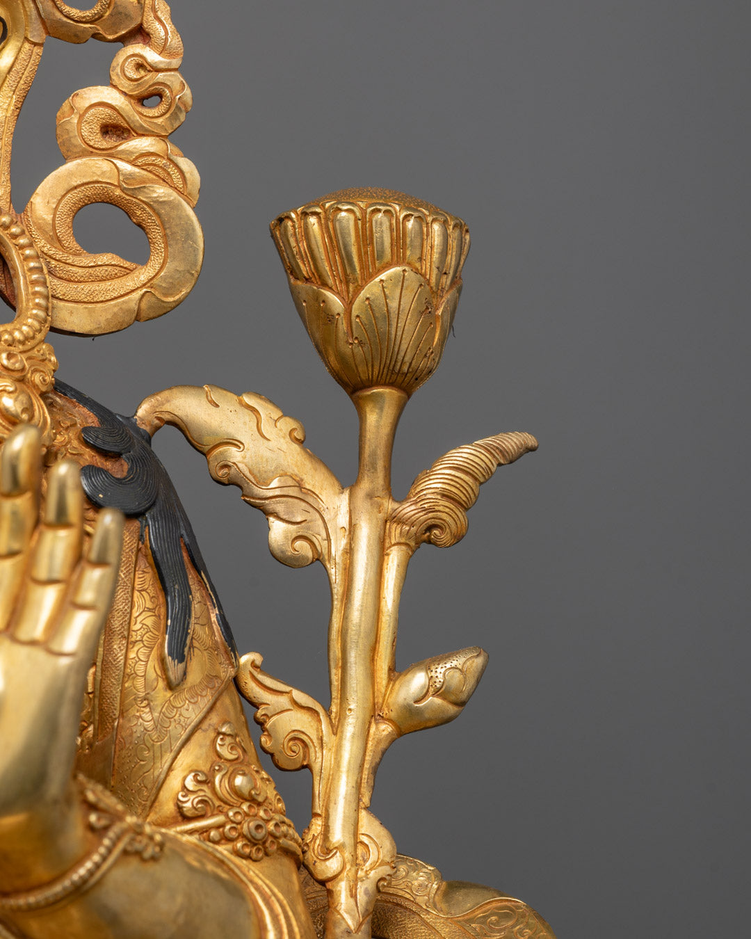 Traditional White Tara Statue | Handmade Nepalese Buddhist Goddess