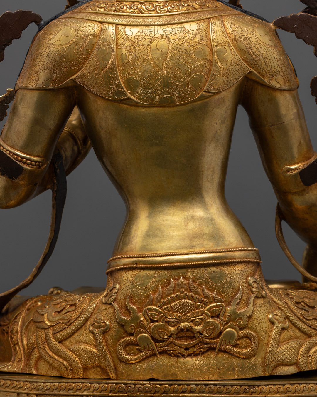 Traditional White Tara Statue | Handmade Nepalese Buddhist Goddess