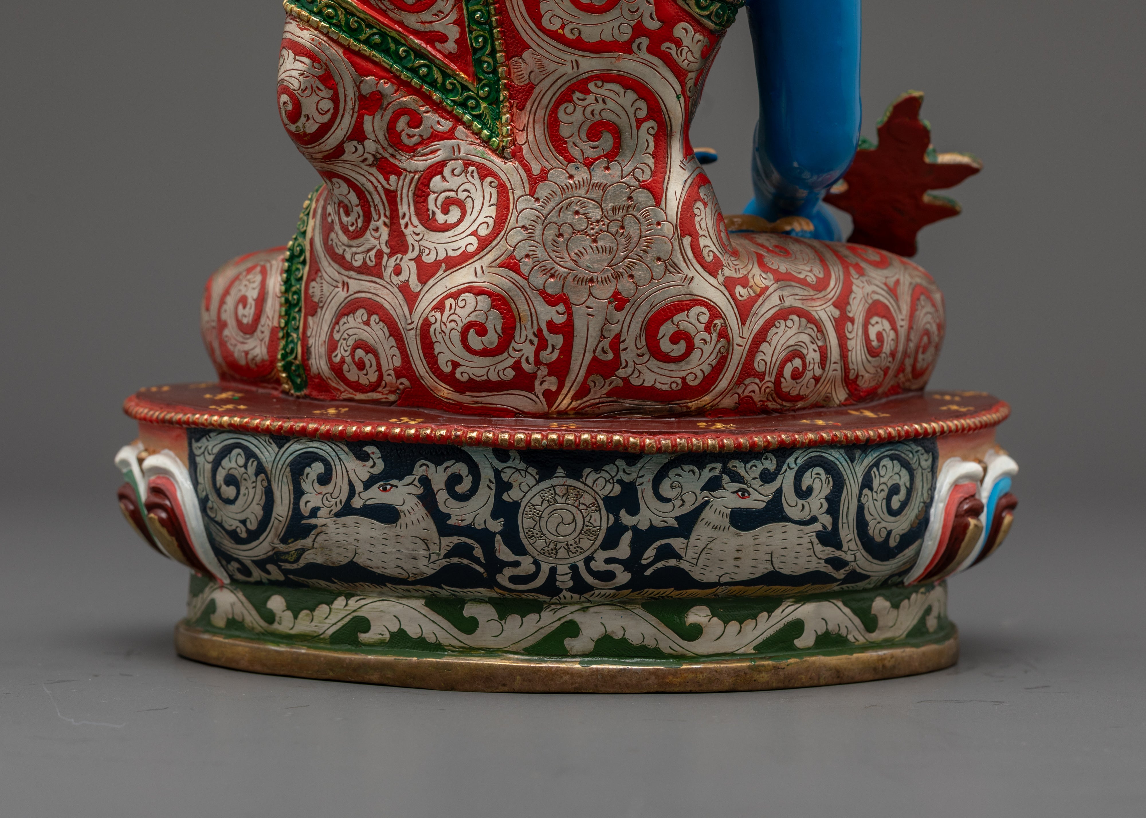 Traditional Tibetan Medicine Buddha Statue