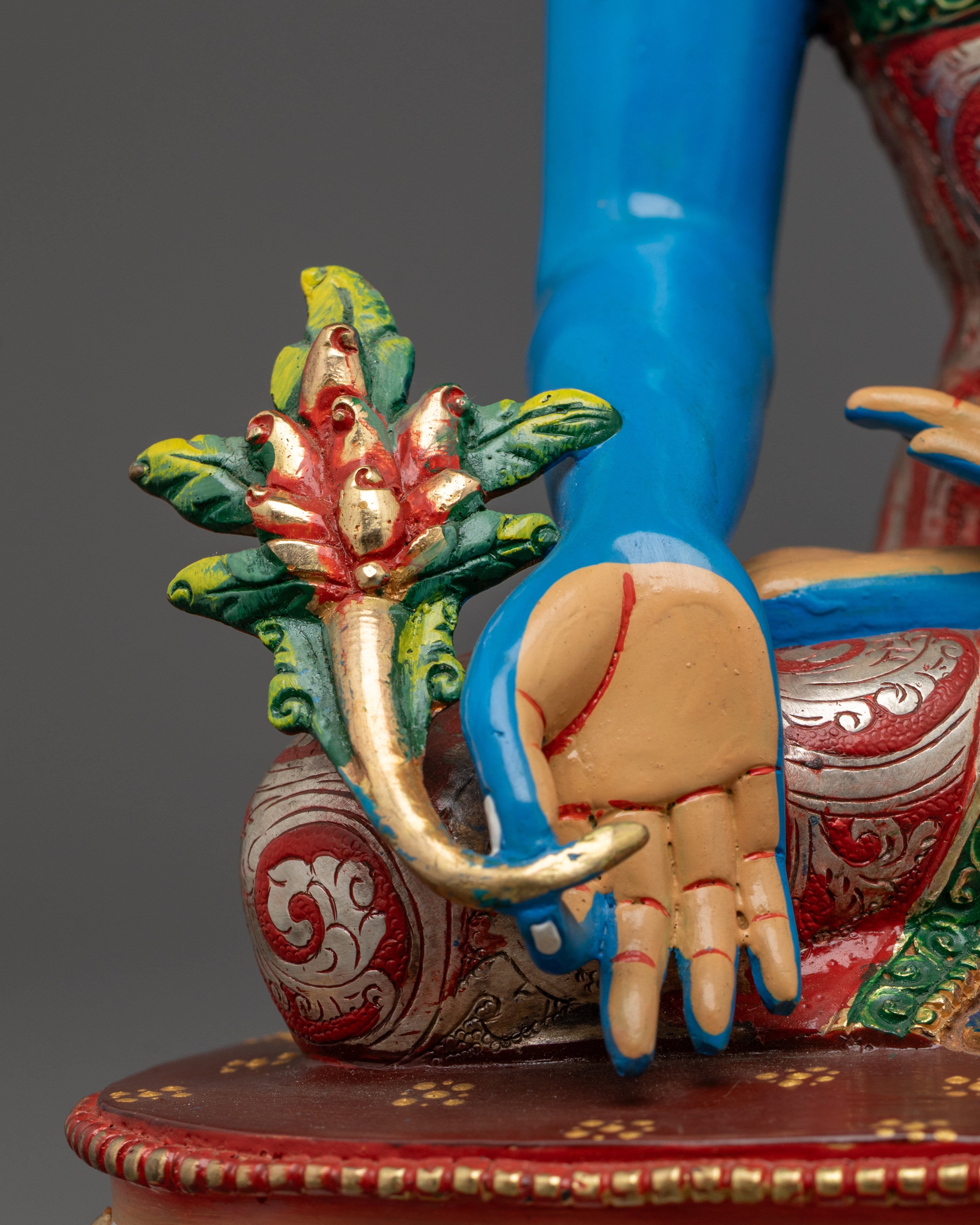 Traditional Tibetan Medicine Buddha Statue