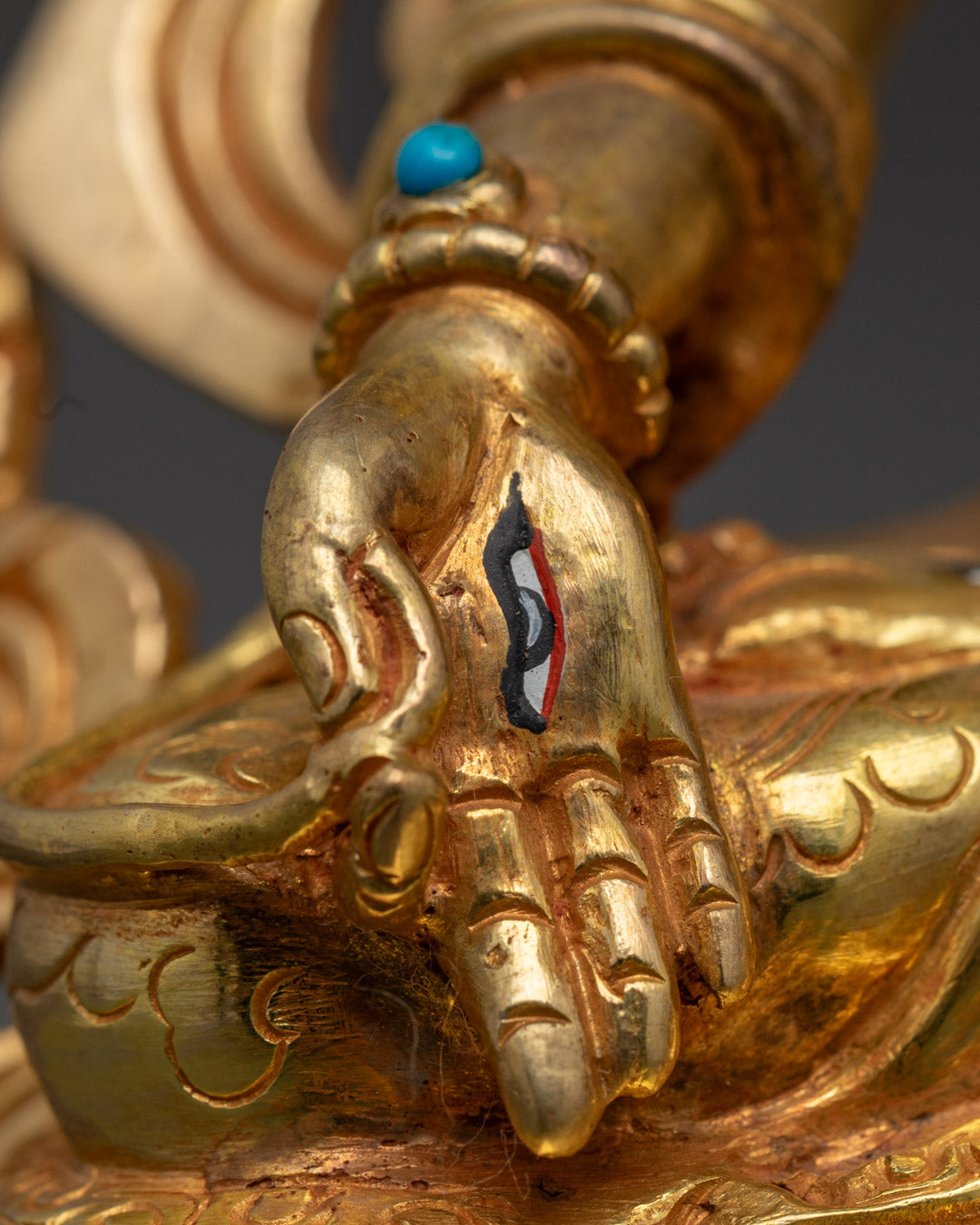 White Tara Buddhist Statue | Goddess of Healing Energy