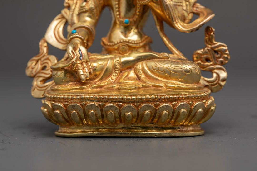 White Tara Buddhist Statue | Goddess of Healing Energy