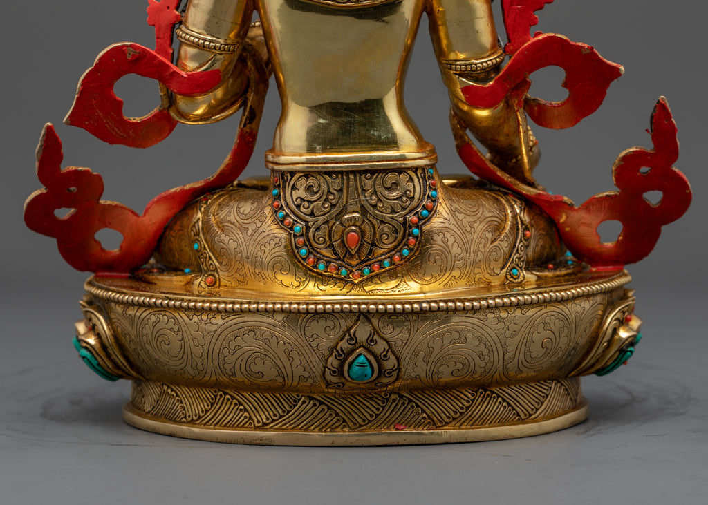 White Tara Statue | Himalayan Sacred Art