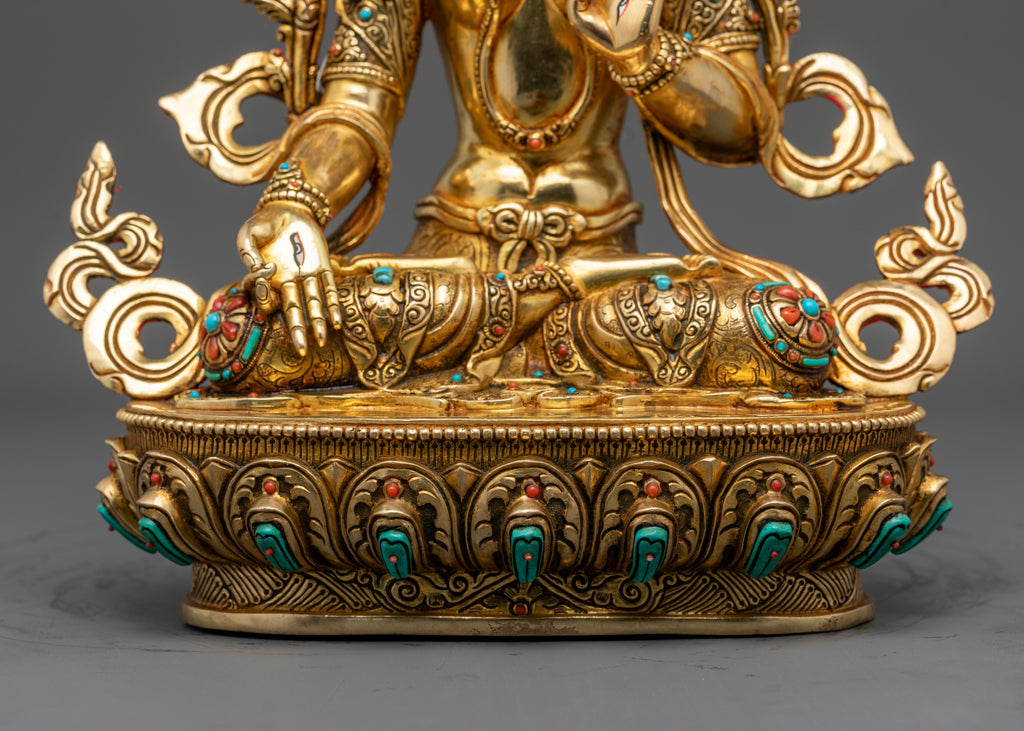 White Tara Statue | Himalayan Sacred Art