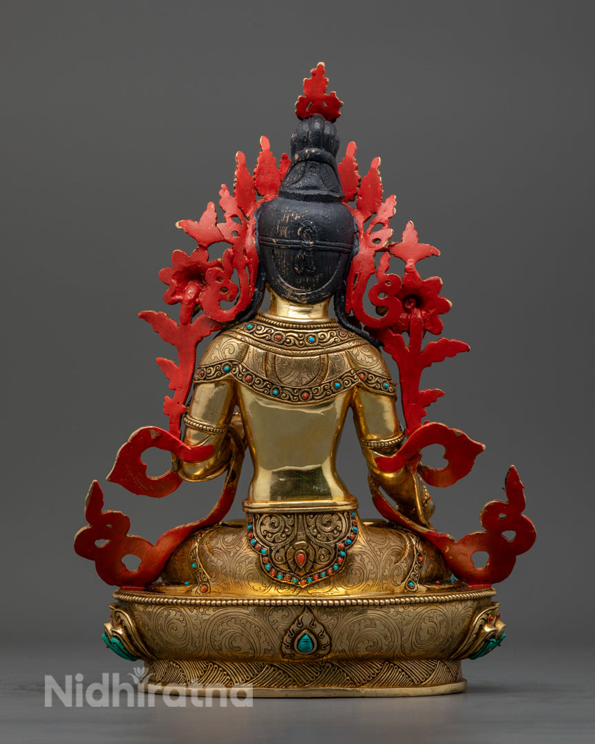 White Tara Statue | Himalayan Sacred Art