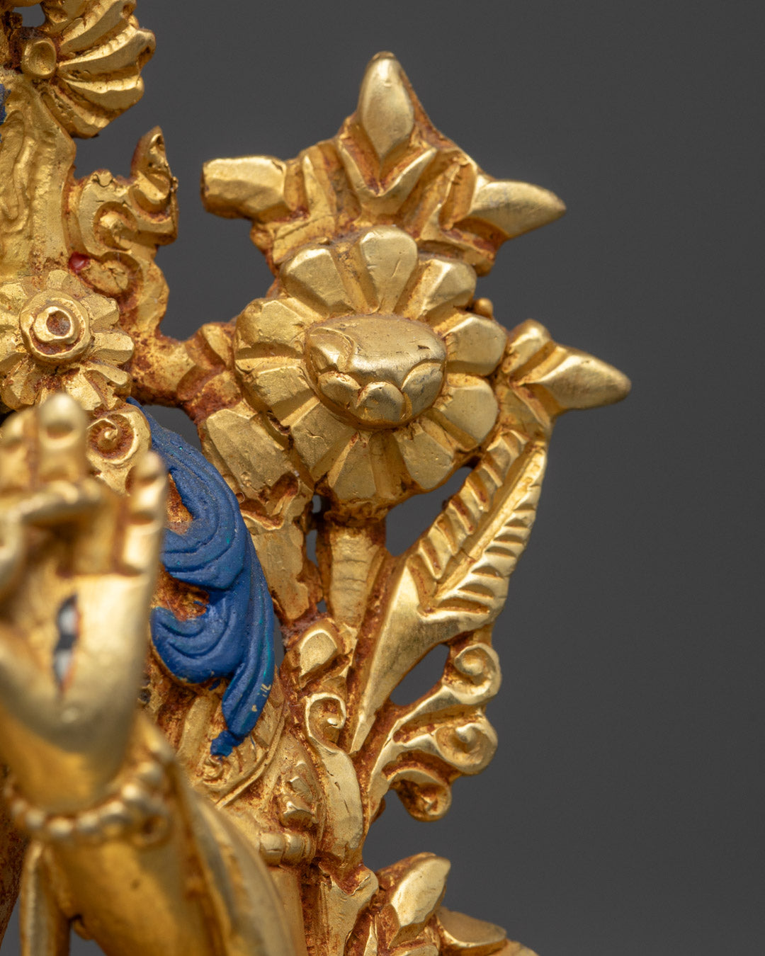 Nepalese White Tara Statue | Handcrafted Tibetan Goddess