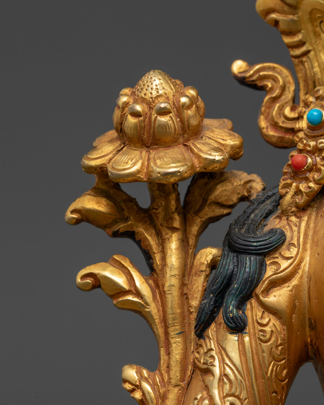 White Tara Statue: Buddhist Goddess of Compassion