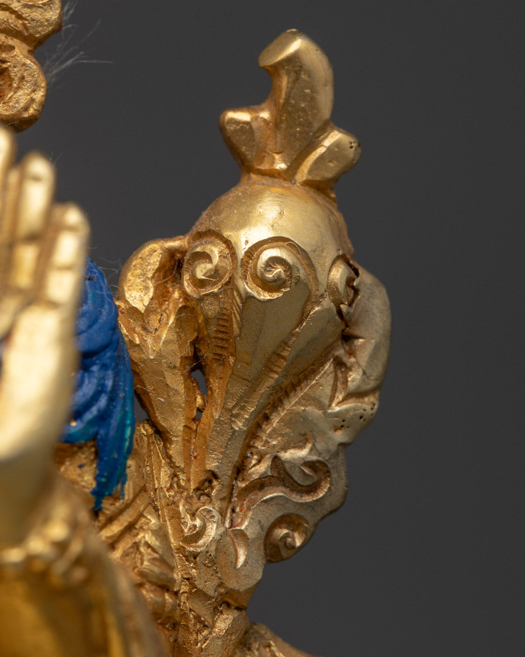 Buddhist white Tara Statue | Nepali Handcrafted Spiritual Décor