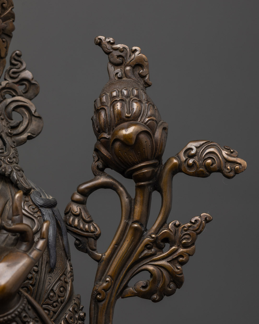 White Tara Statue | Handmade Goddess of Compassion