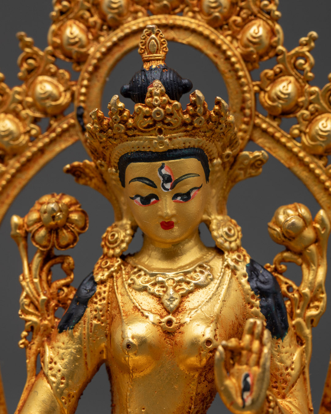 White Tara Statue: Invoke the Goddess of Longevity