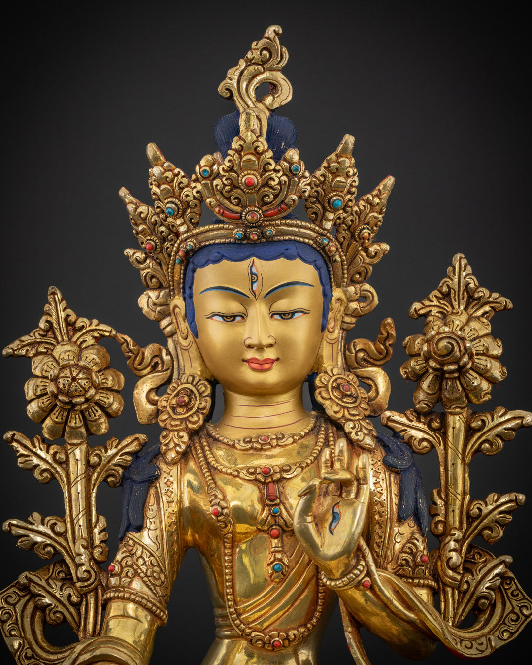 White Tara Statue | Spiritual Healing and Protection