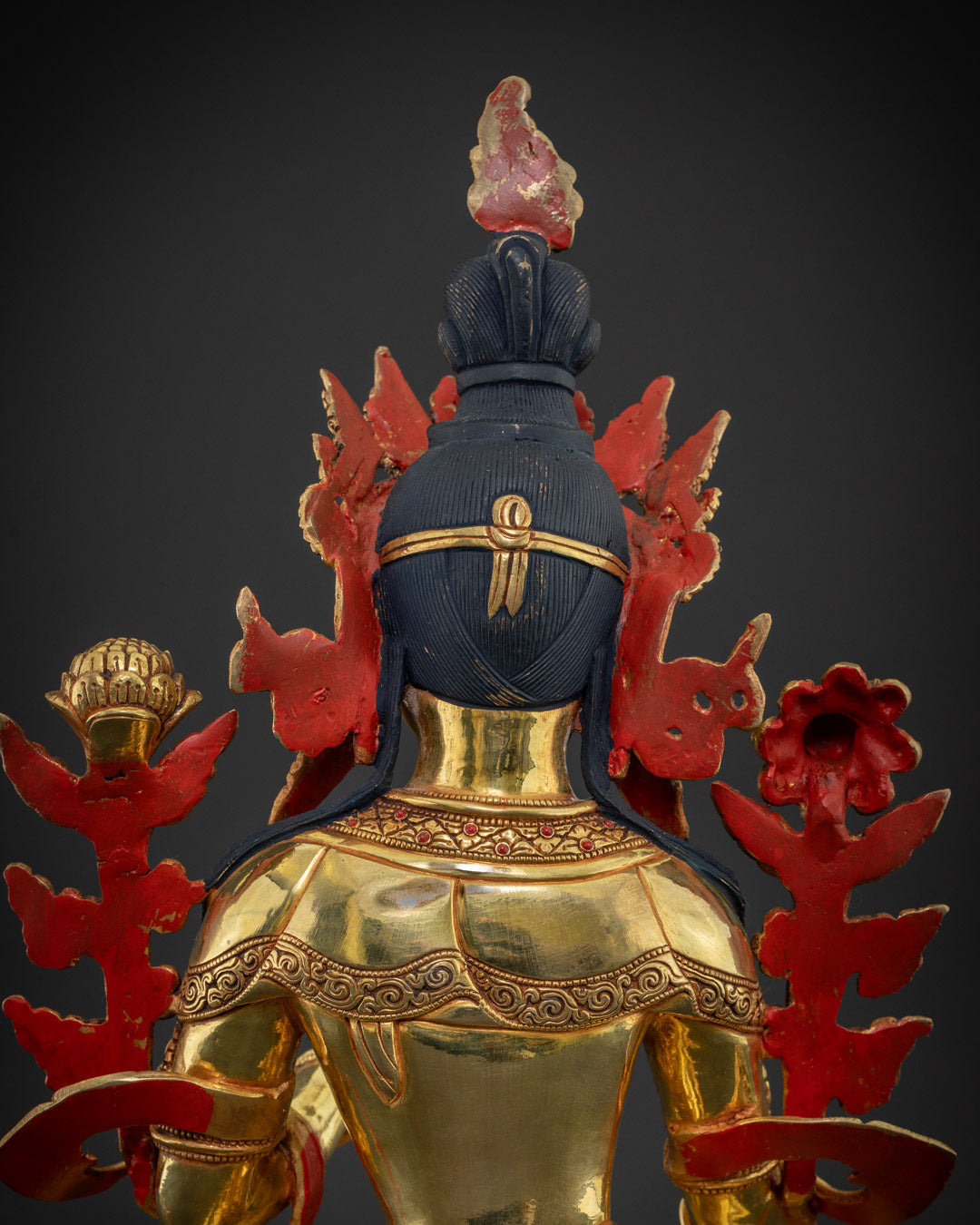 Hand-Carved White Tara Statue | Goddess of Compassion