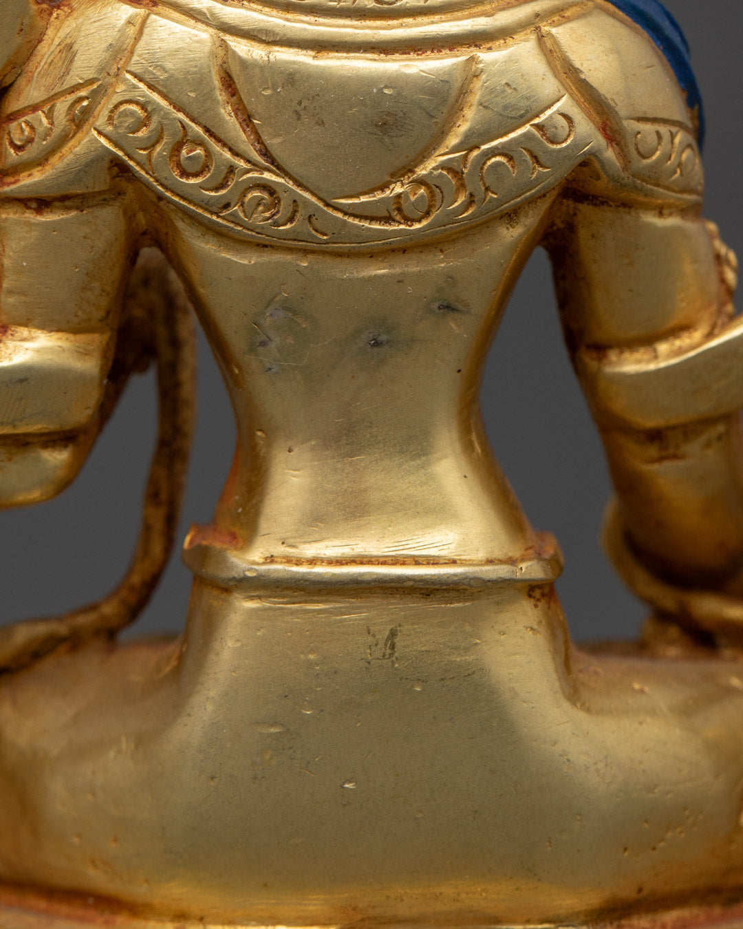 Nepalese White Tara Statue | Handcrafted Tibetan Goddess