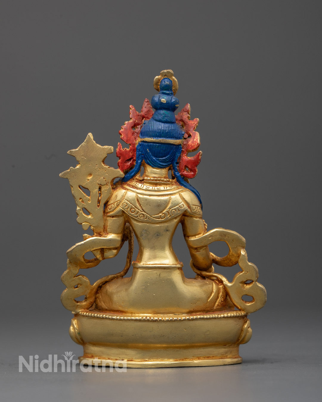Nepalese White Tara Statue | Handcrafted Tibetan Goddess