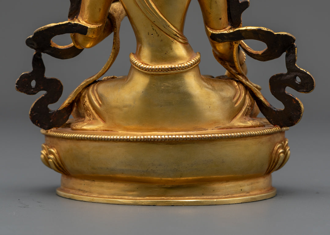 White Tara Statue: Buddhist Goddess of Compassion