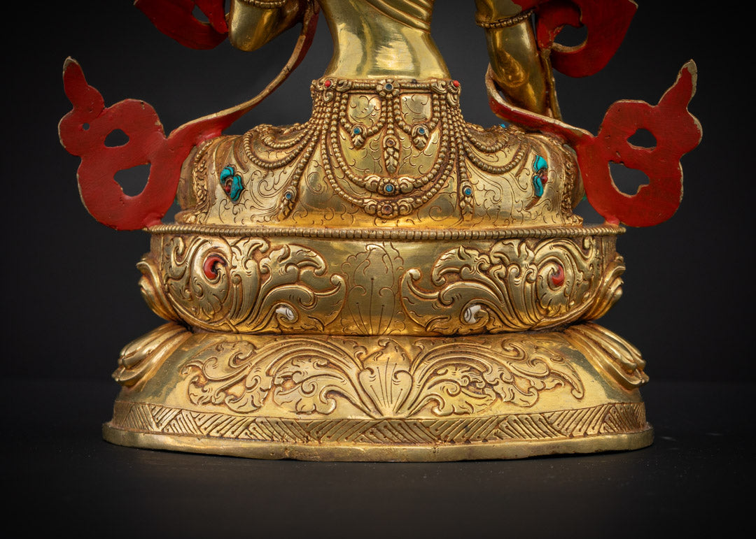 White Tara Statue | Spiritual Healing and Protection