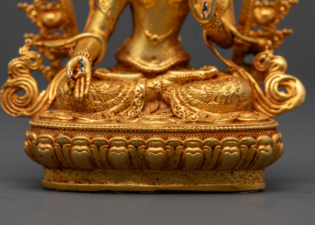 White Tara Statue: Invoke the Goddess of Longevity