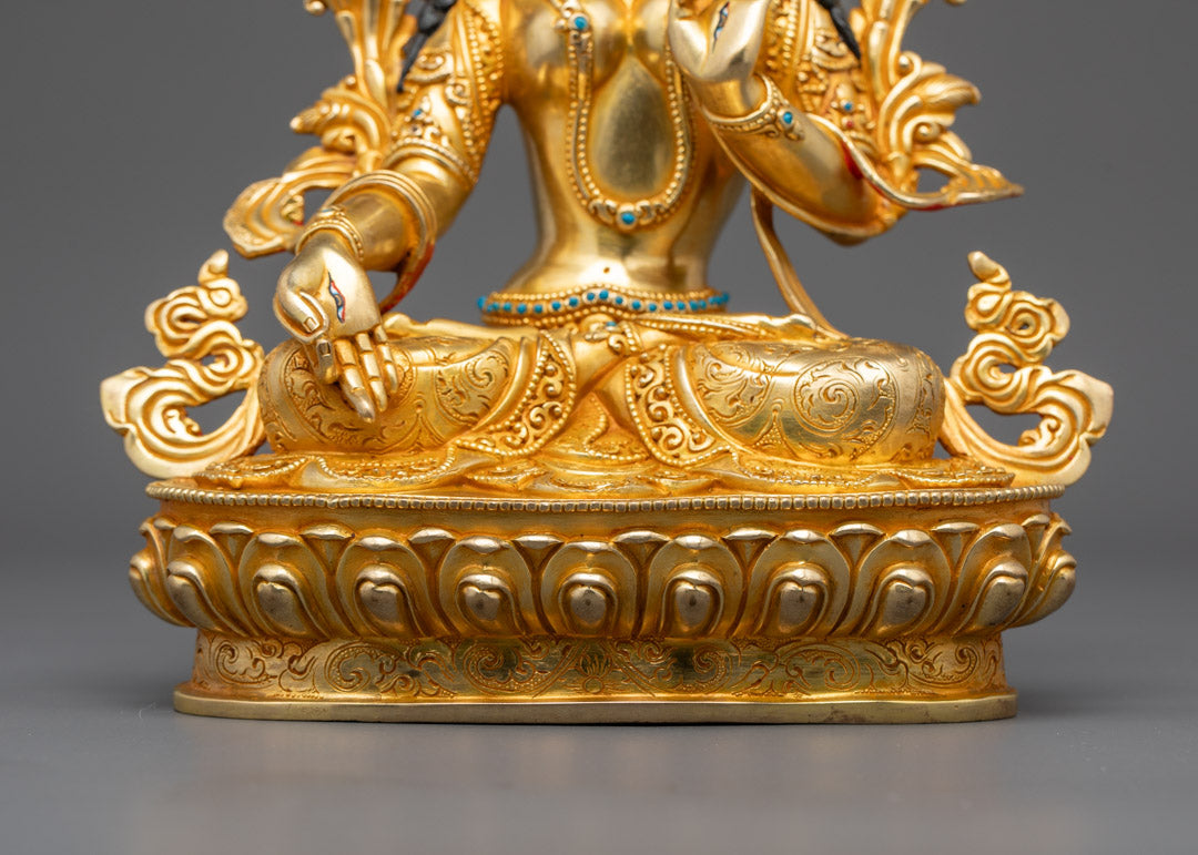 White Tara Statue | Handcrafted Buddhist Goddess