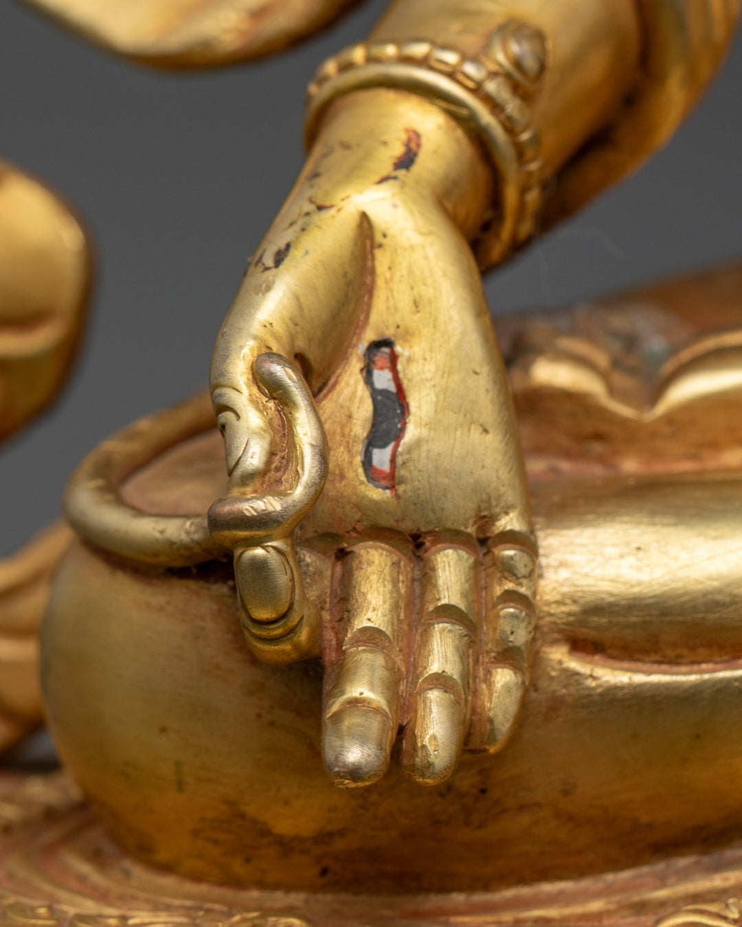 White Tara Statue: Buddhist Goddess of Compassion