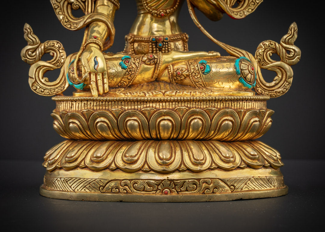 White Tara Statue | Spiritual Healing and Protection
