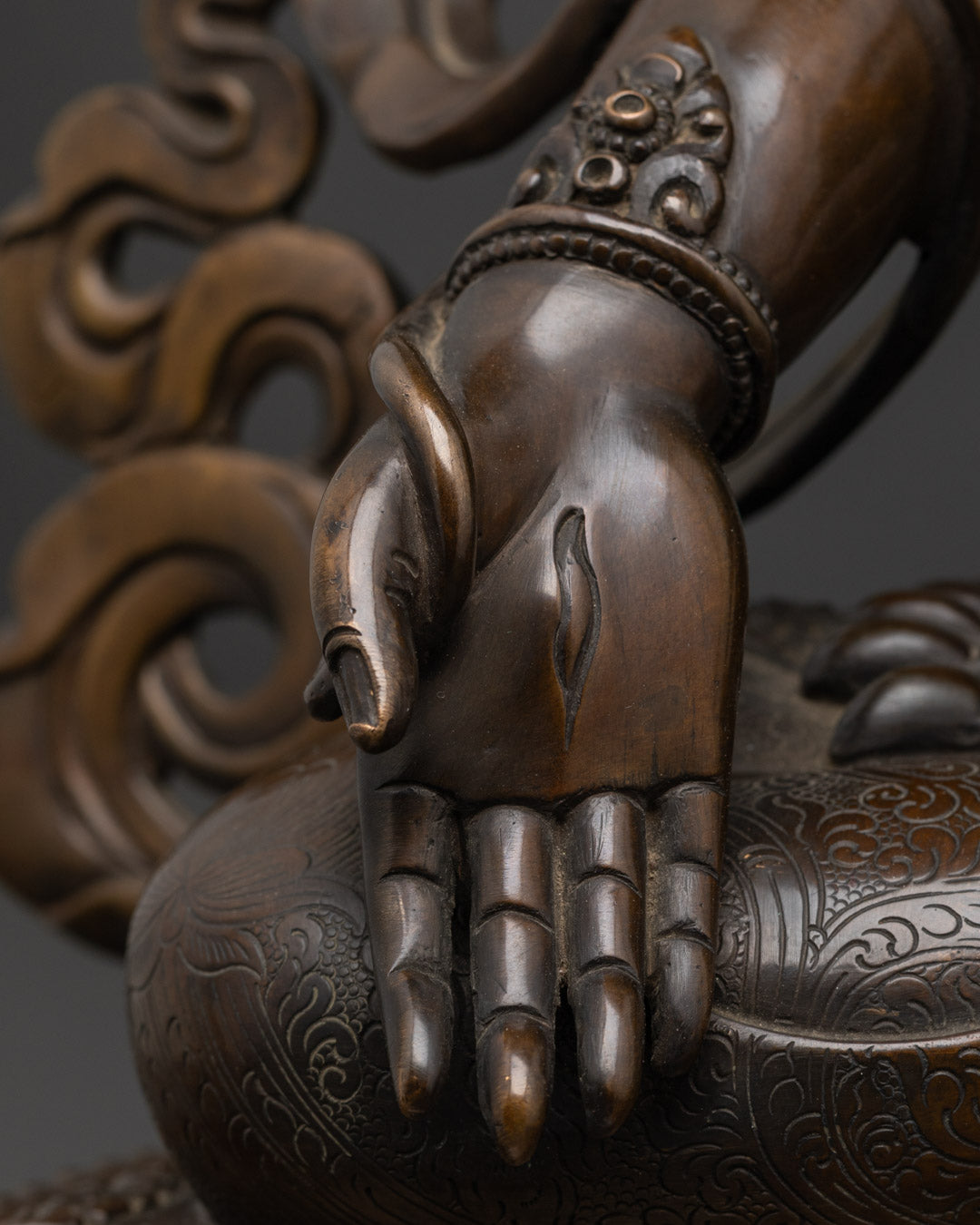 White Tara Statue | Handmade Goddess of Compassion