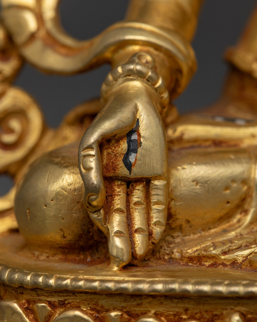 Nepalese White Tara Statue | Handcrafted Tibetan Goddess