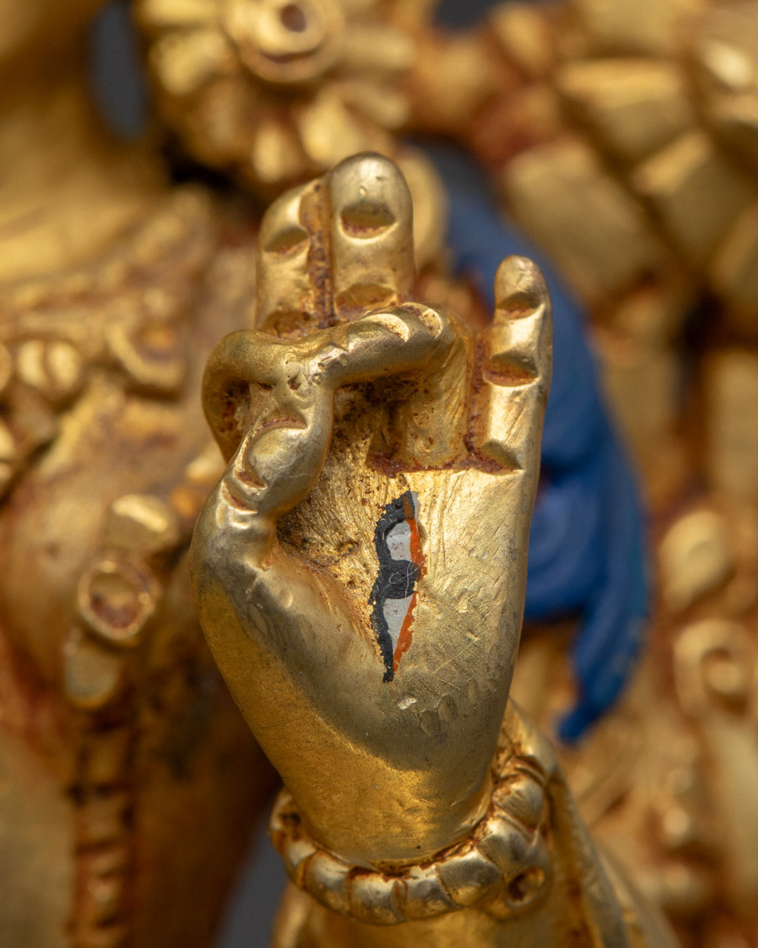 Nepalese White Tara Statue | Handcrafted Tibetan Goddess