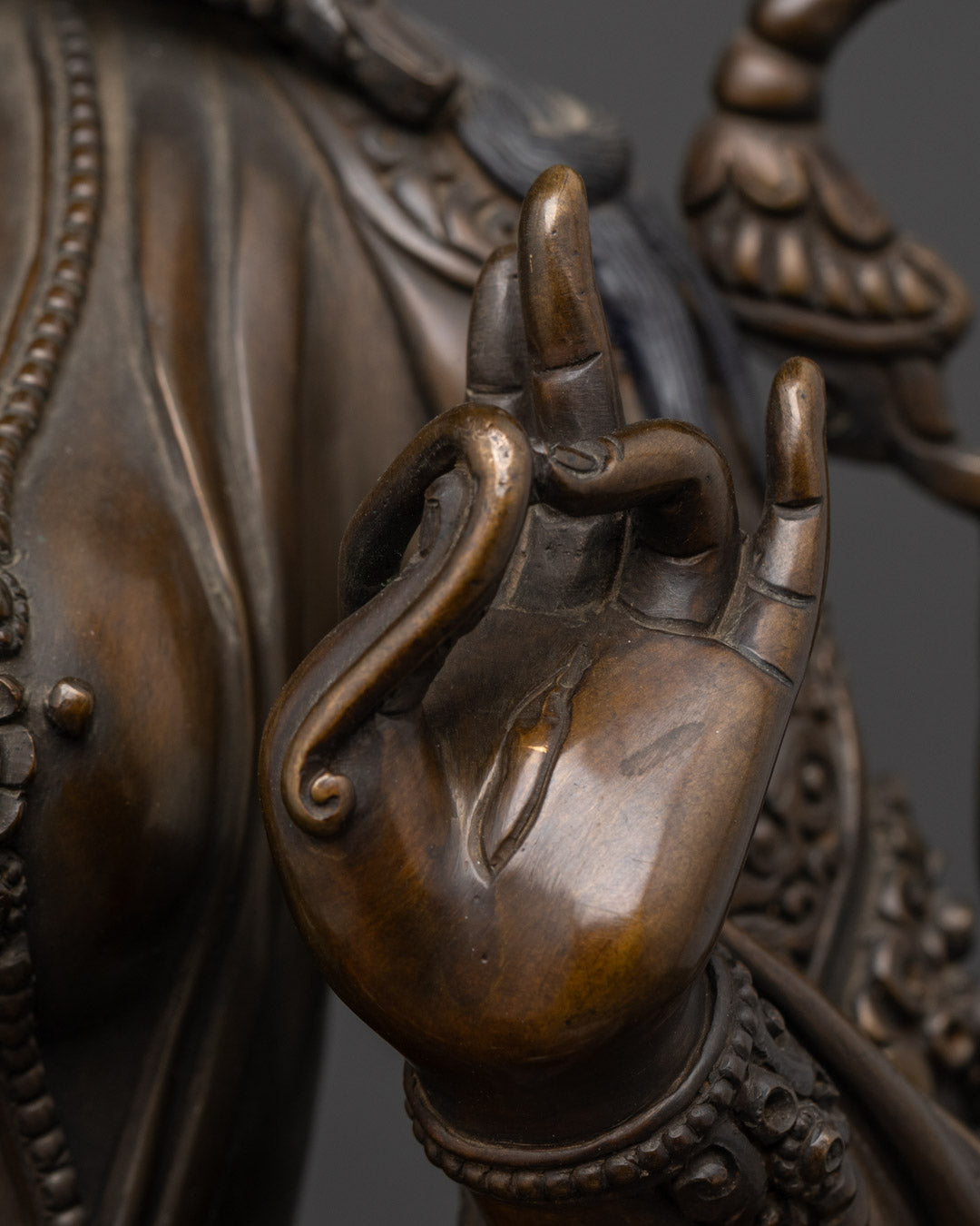 White Tara Statue | Handmade Goddess of Compassion