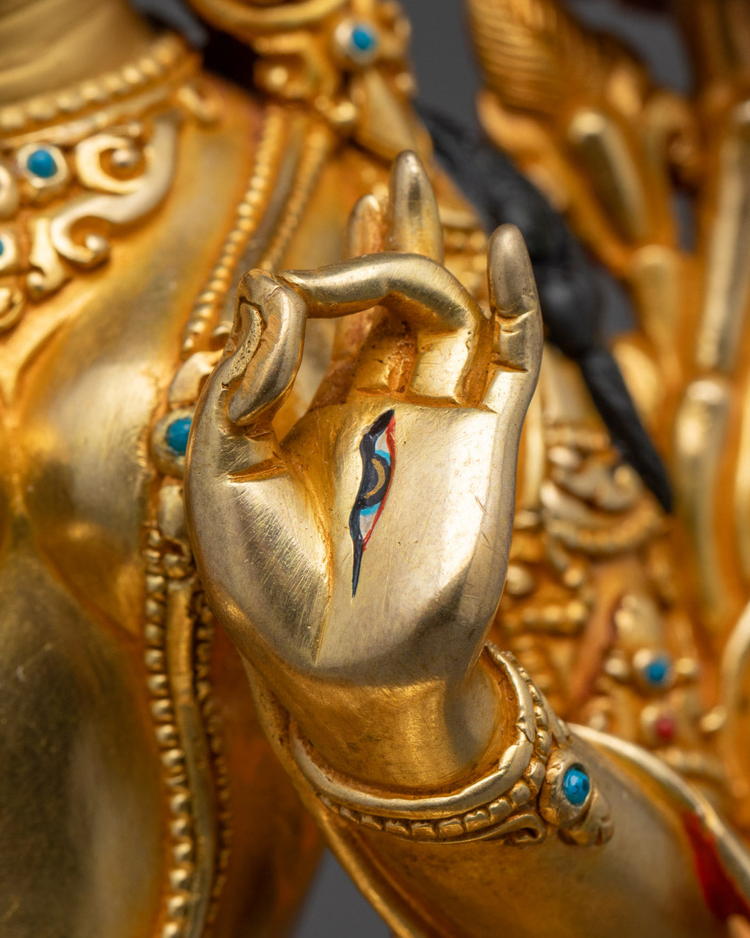 White Tara Statue | Handcrafted Buddhist Goddess