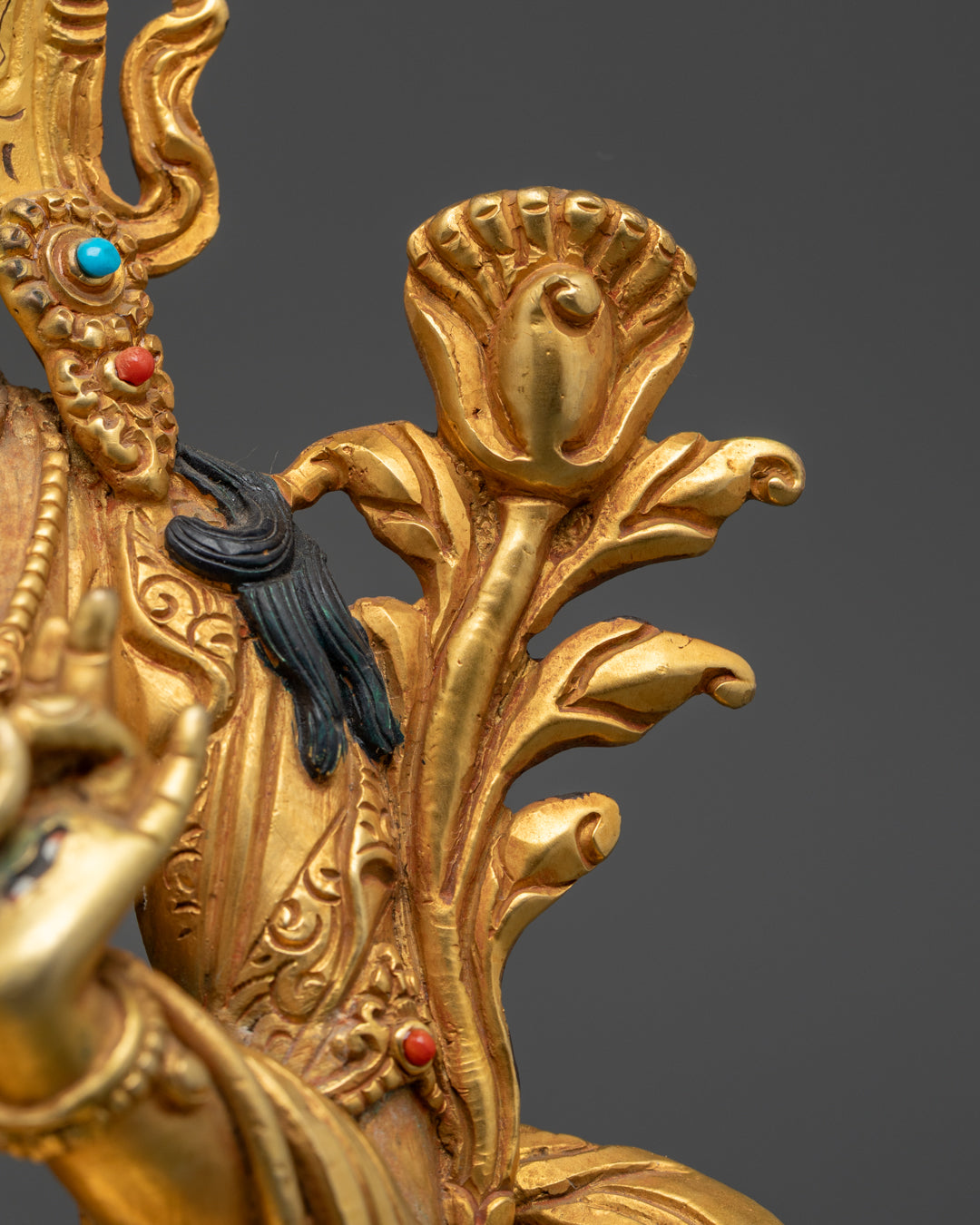 White Tara Statue: Buddhist Goddess of Compassion