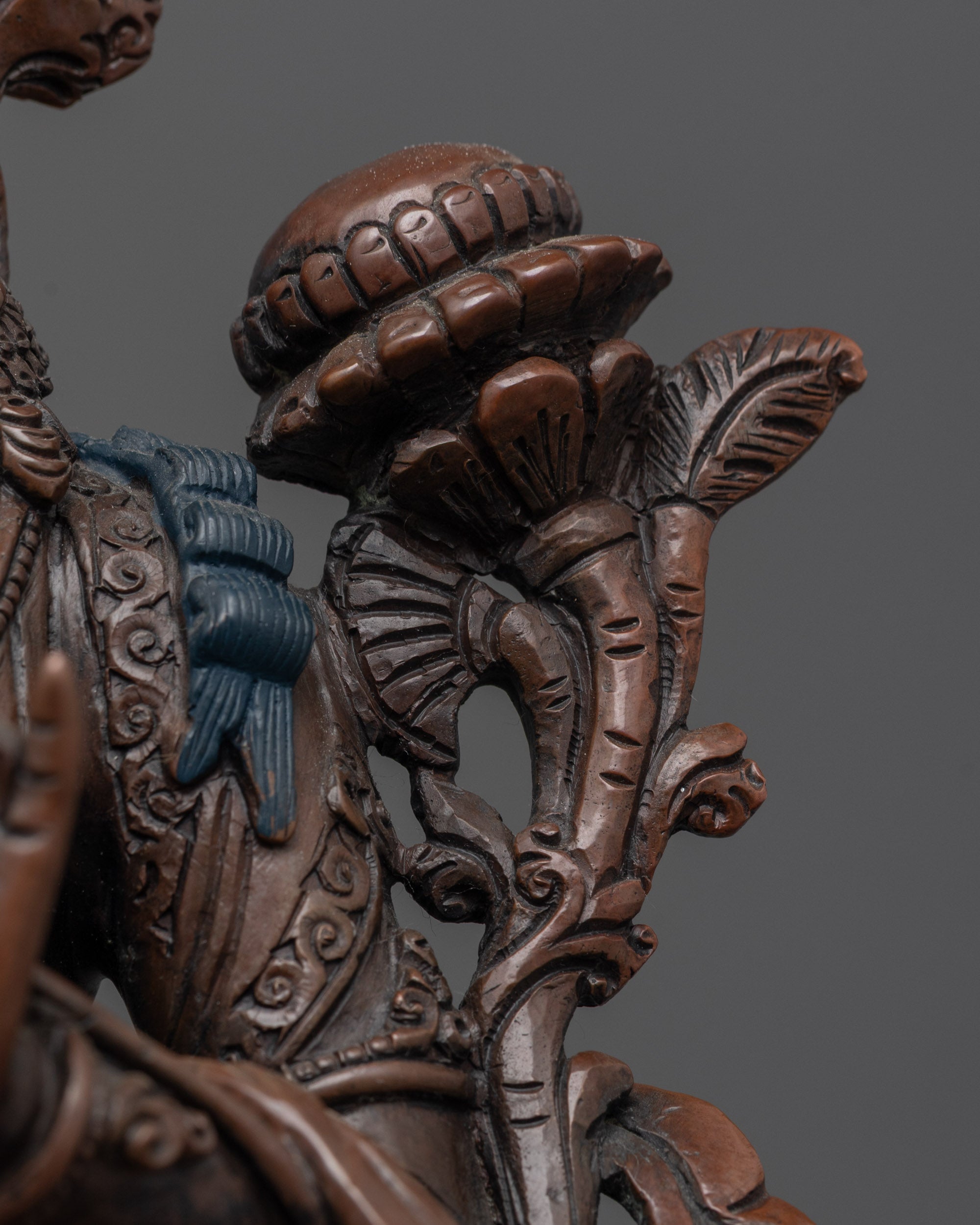 Handcrafted White Tara Statue | The Seven-Eyed Goddess
