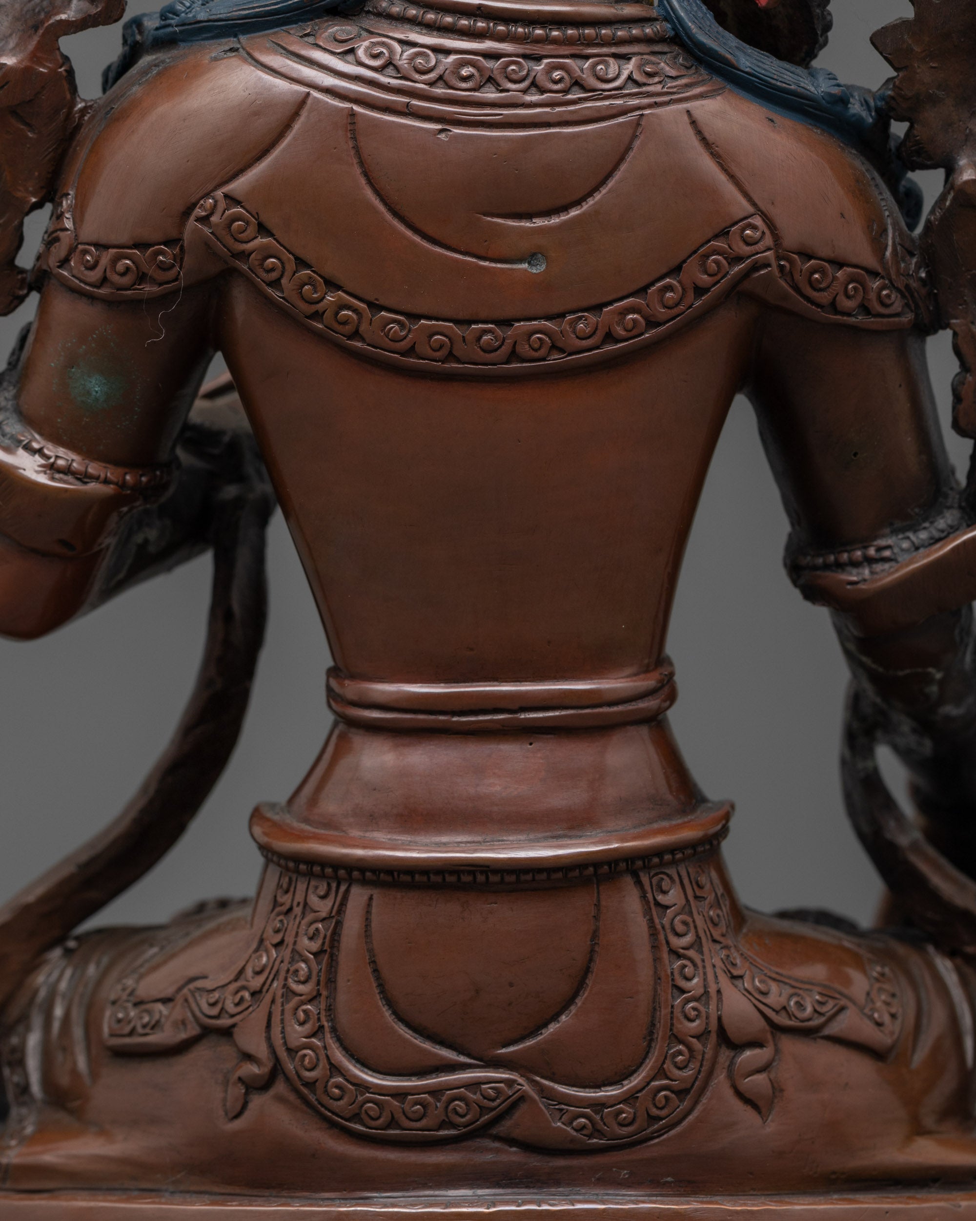 Handcrafted White Tara Statue | The Seven-Eyed Goddess
