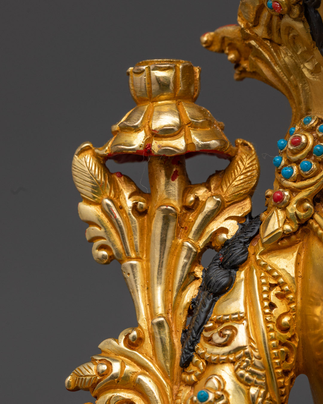 White Tara Statue | Sacred Tibetan Buddhist Icon