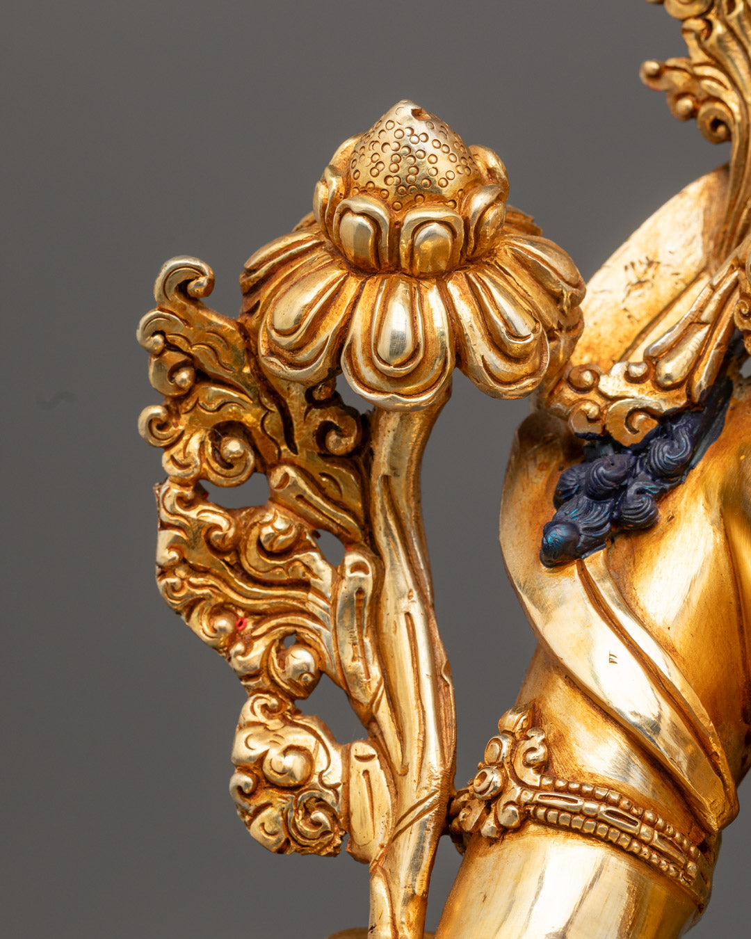 White Tara Figurine | Buddhist Deity of Compassion & Peace