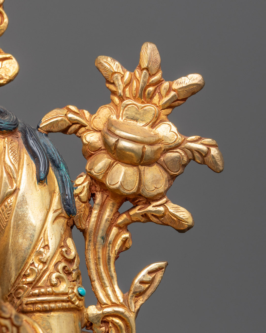 Buddhist White Tara Sculpture | The Deity Of Longevity