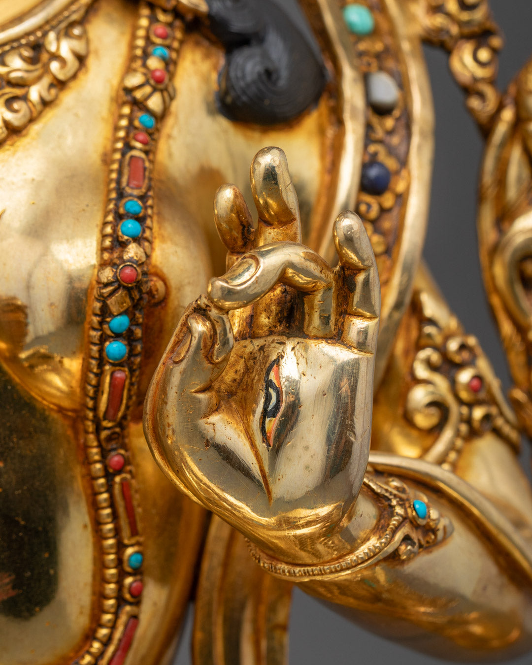 Beautifully Crafted Premium White Tara Statue