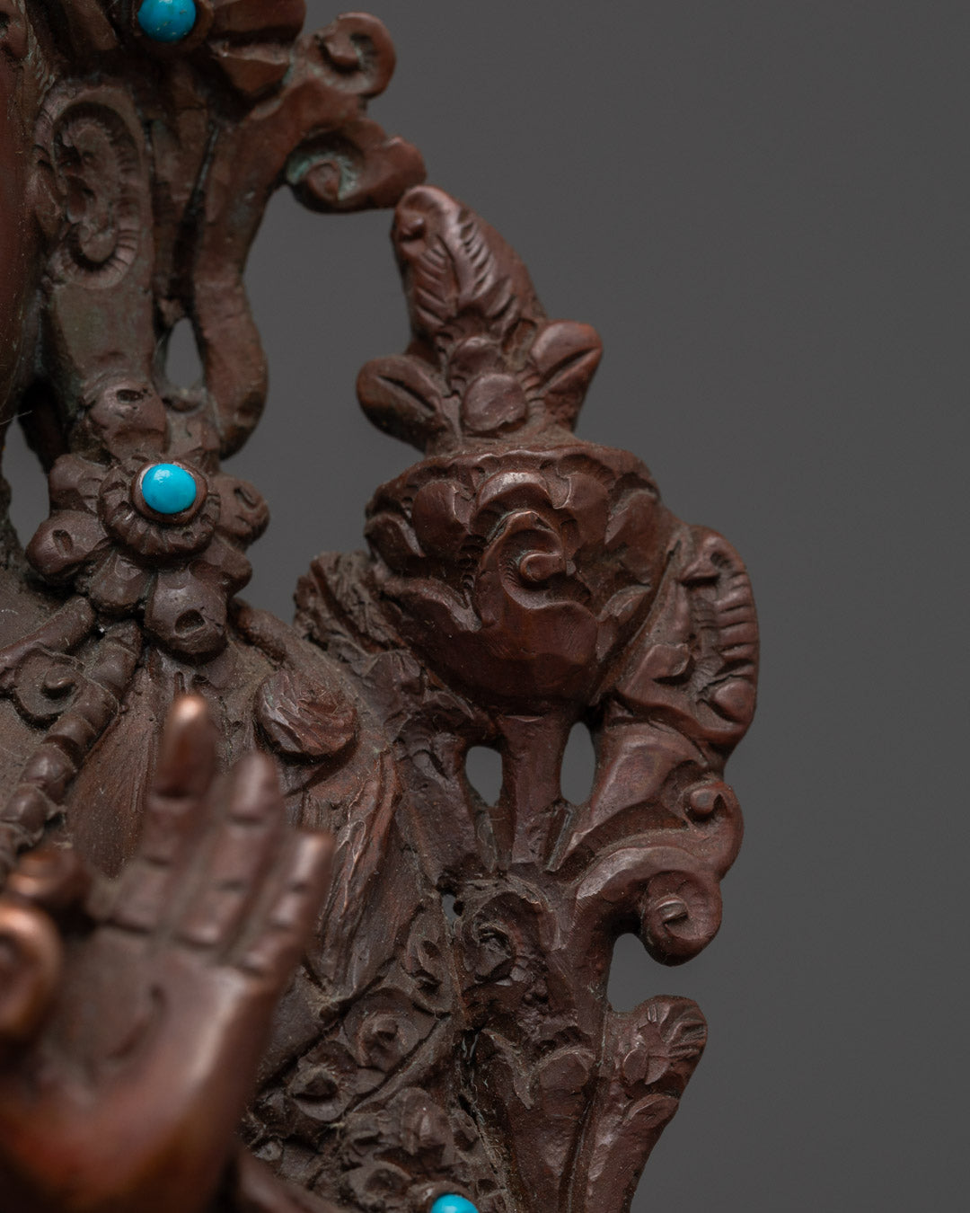 Long Life Deity White Tara Statue