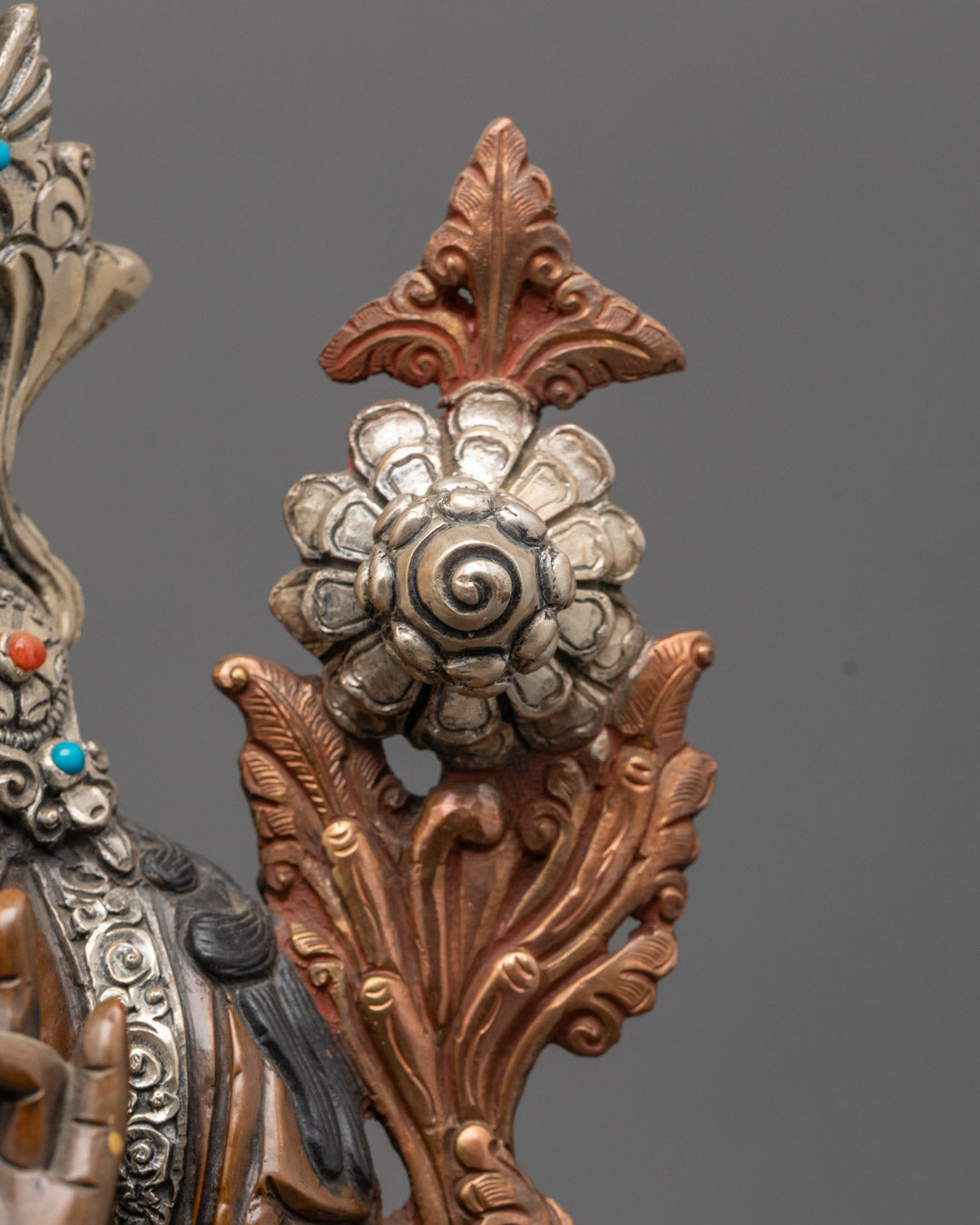 White Tara Statue | Traditional Handmade Buddhist Art